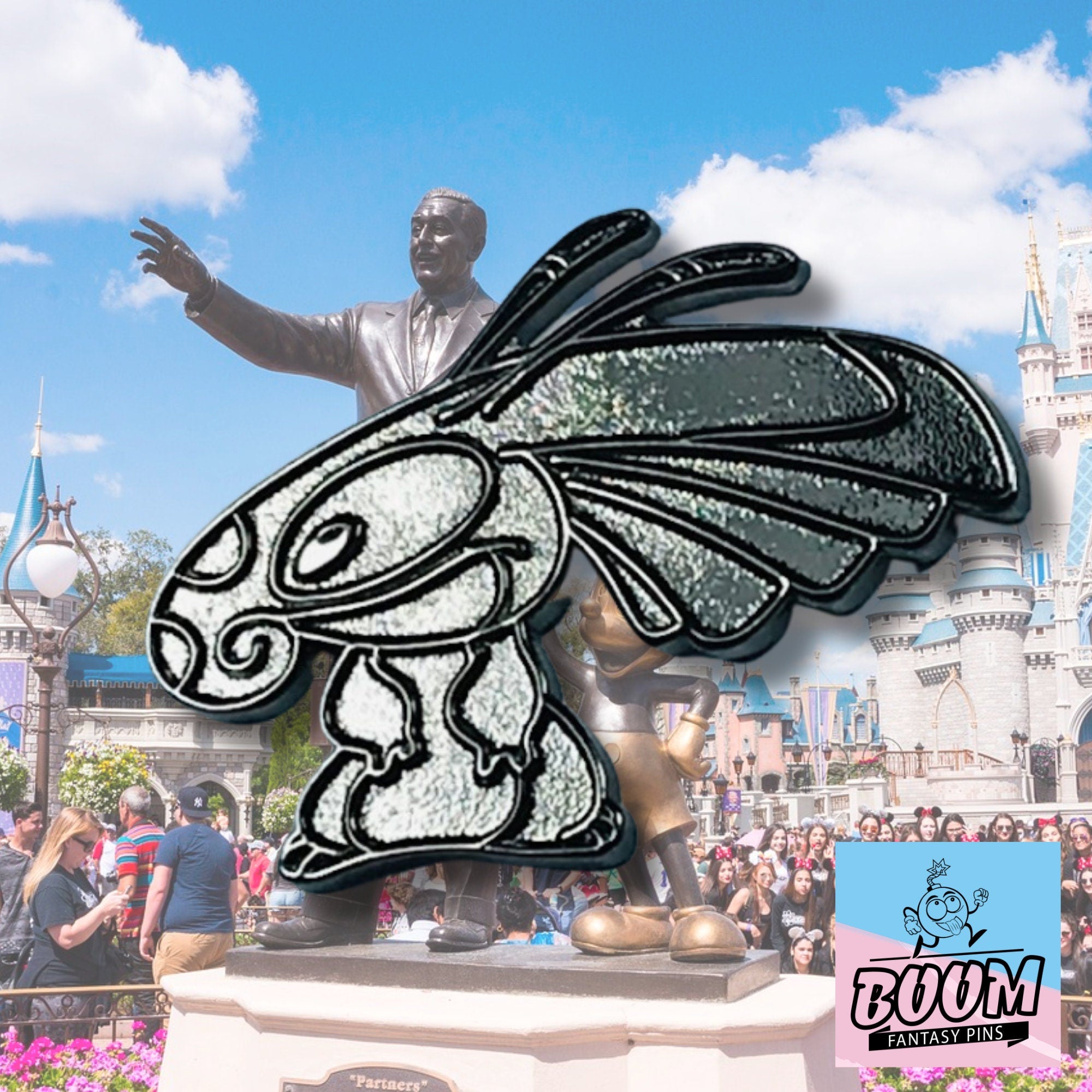 Épingle – Expérience Fanfaronne 533 de Lilo &amp; Stitch – Disney Fantasy