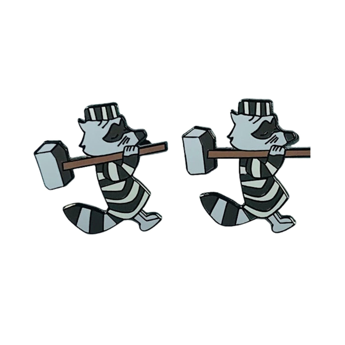 Cufflinks – Recurring Raccoon from Robin Hood – Disney Fantasy