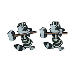 Cufflinks – Recurring Raccoon from Robin Hood – Disney Fantasy