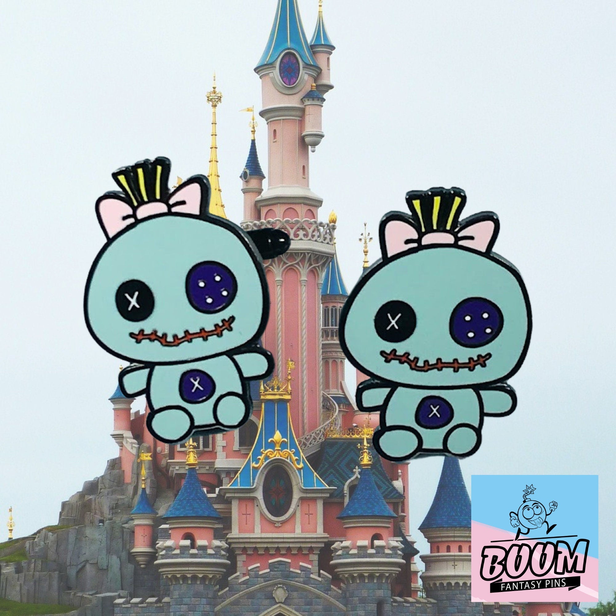 Gemelos – Trapos Lilo de Lilo y Stitch – Disney Fantasy