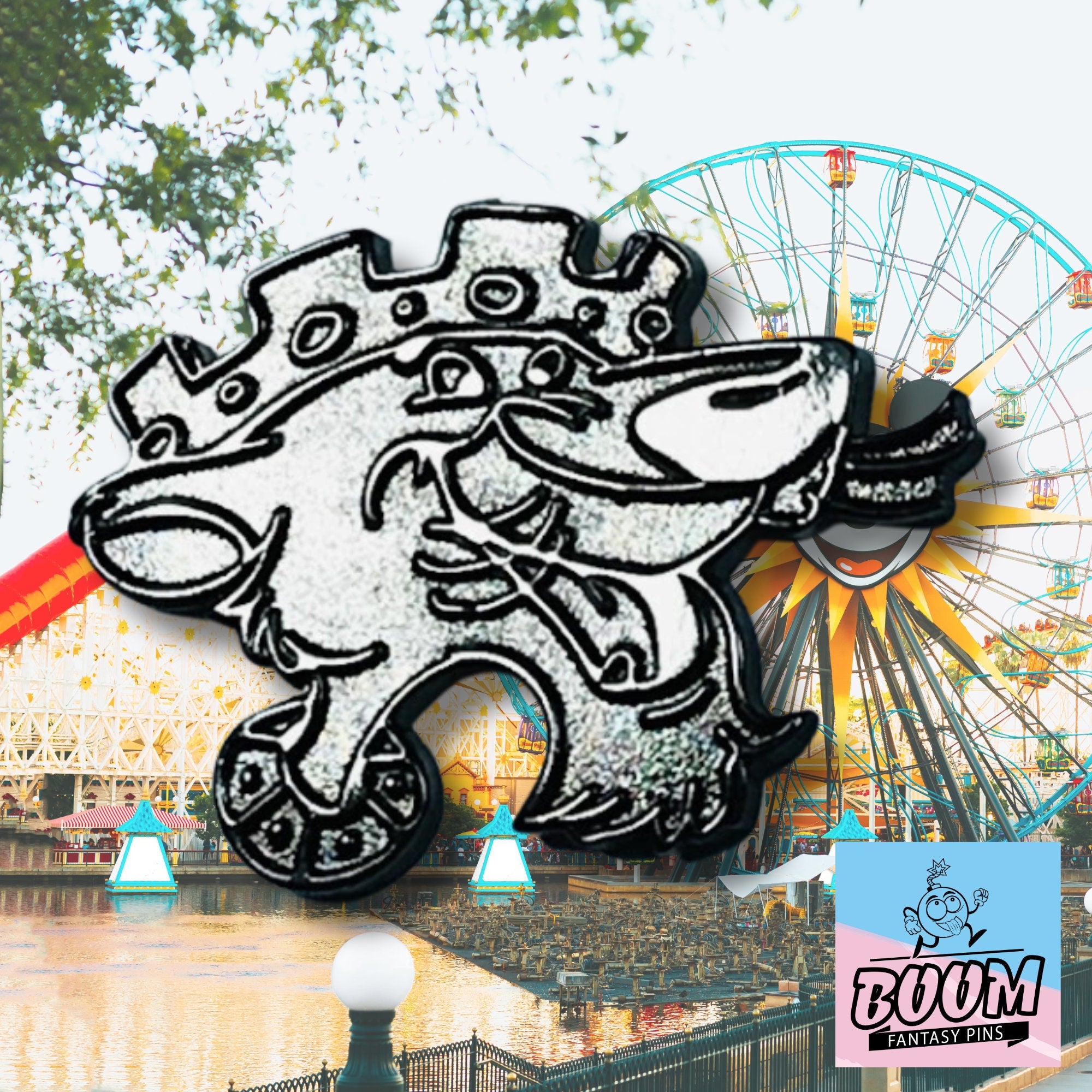 Pin – Príncipe Juan de Robin Hood – Disney Fantasy