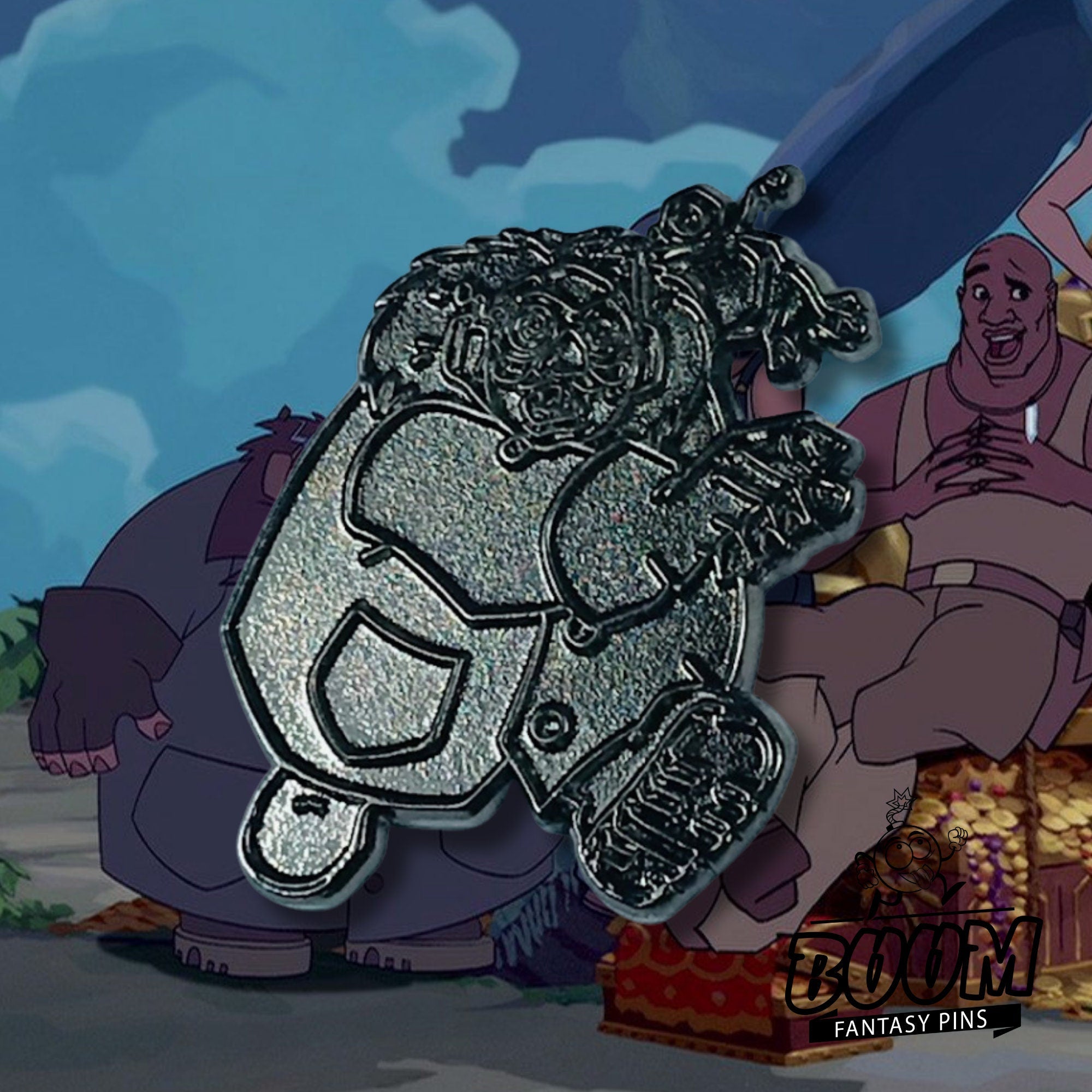 Pin – Gaetan Molière de Atlantis – Disney Fantasy