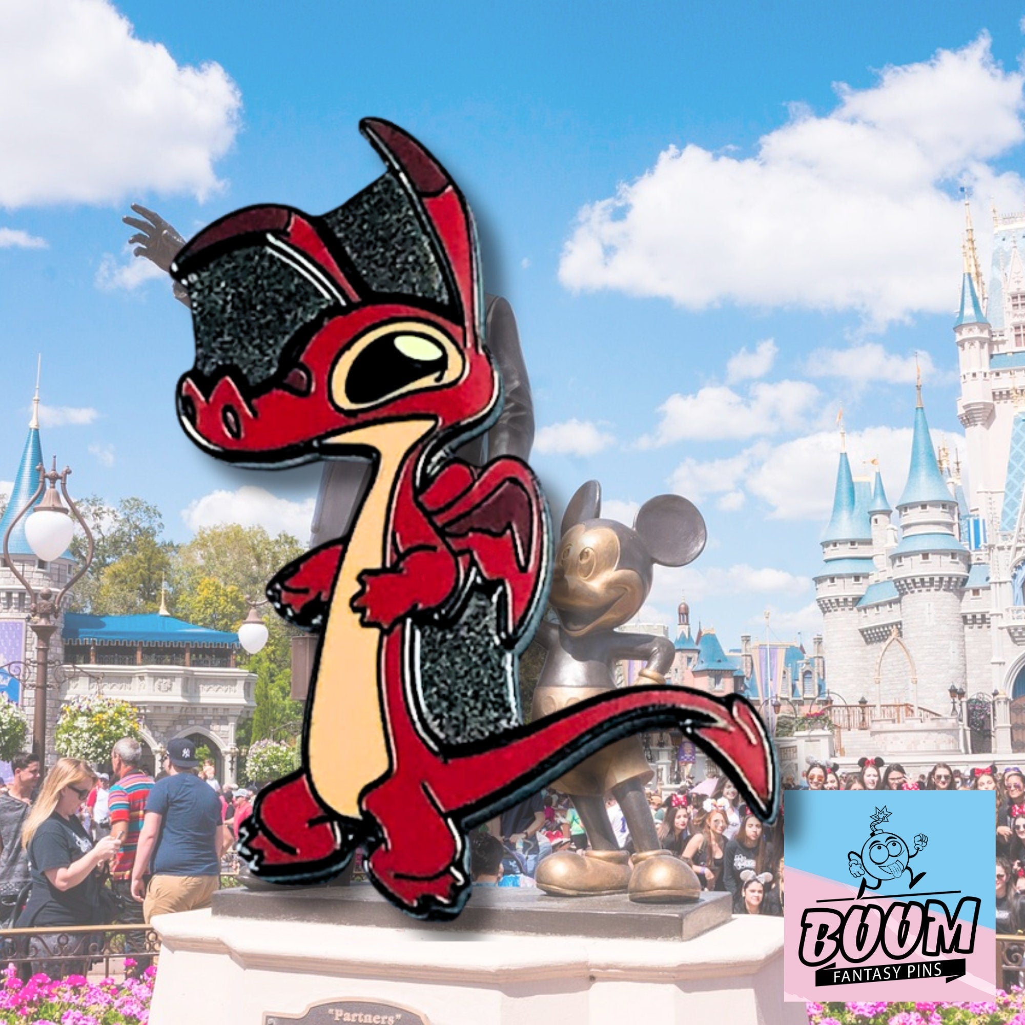 Pin – Experimento Melty 208 de Lilo y Stitch – Disney Fantasy