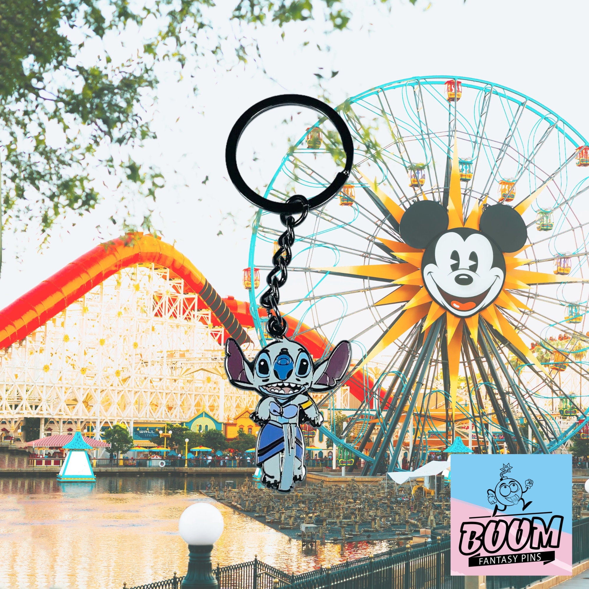 Llavero – Experimento Stitch 626 de Lilo &amp; Stitch – Disney Fantasy