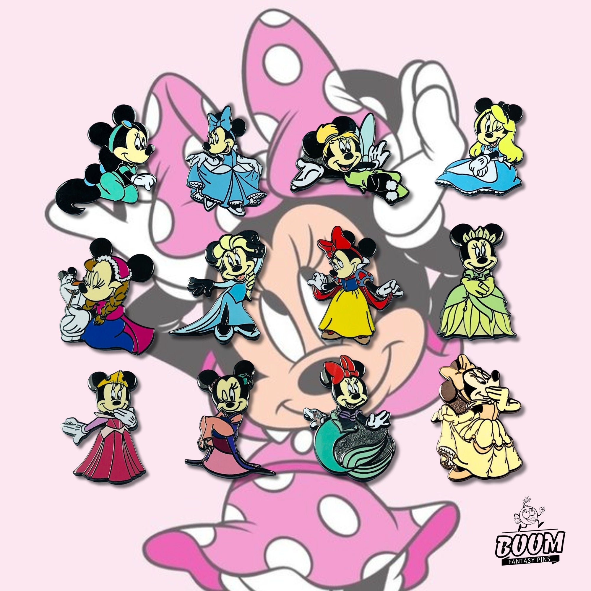 Épingle – Minnie Mouse en princesse Disney de Disney – Disney Fantasy