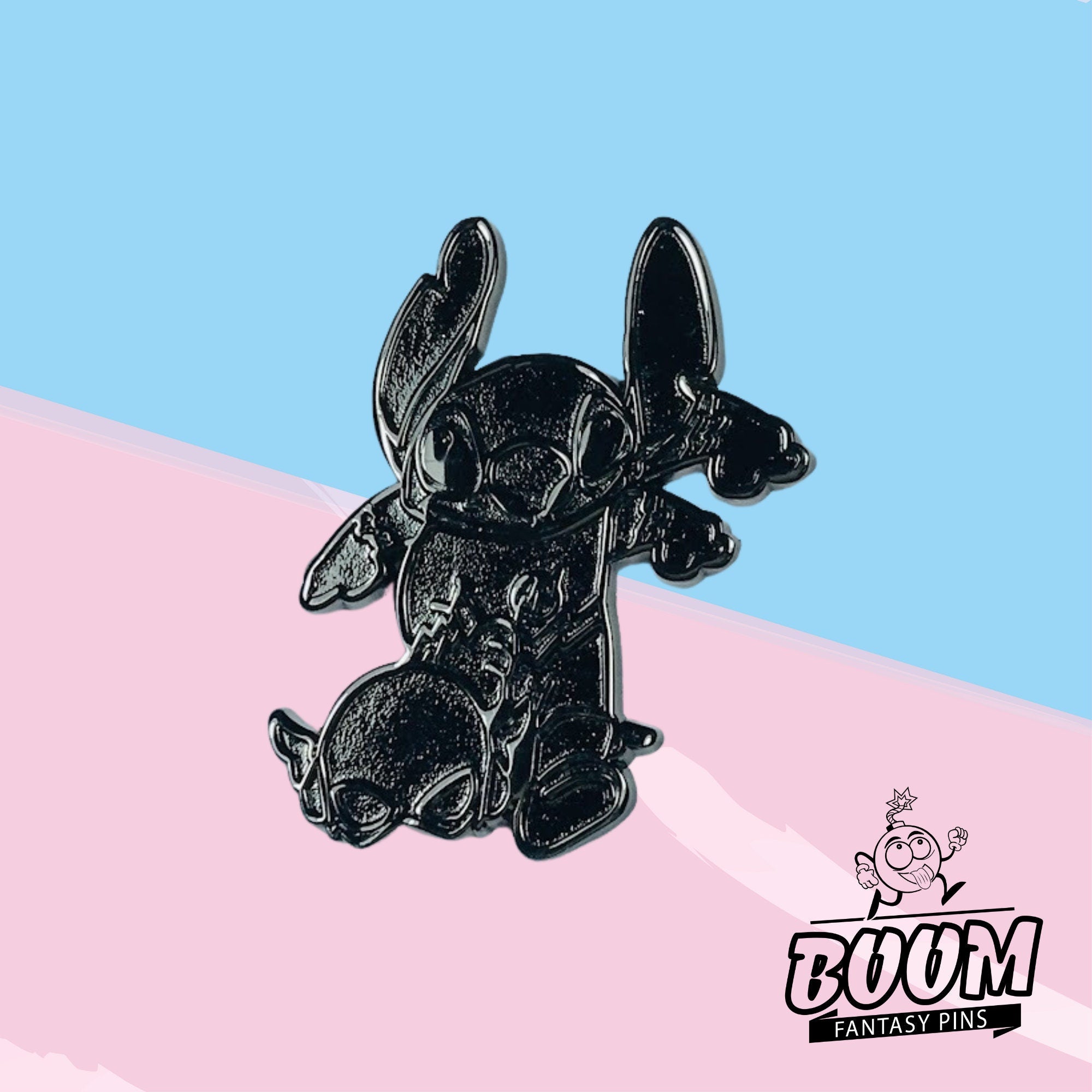 Prueba de alfiler: Stitch como Flash de Lilo y Stitch - Disney Fantasy