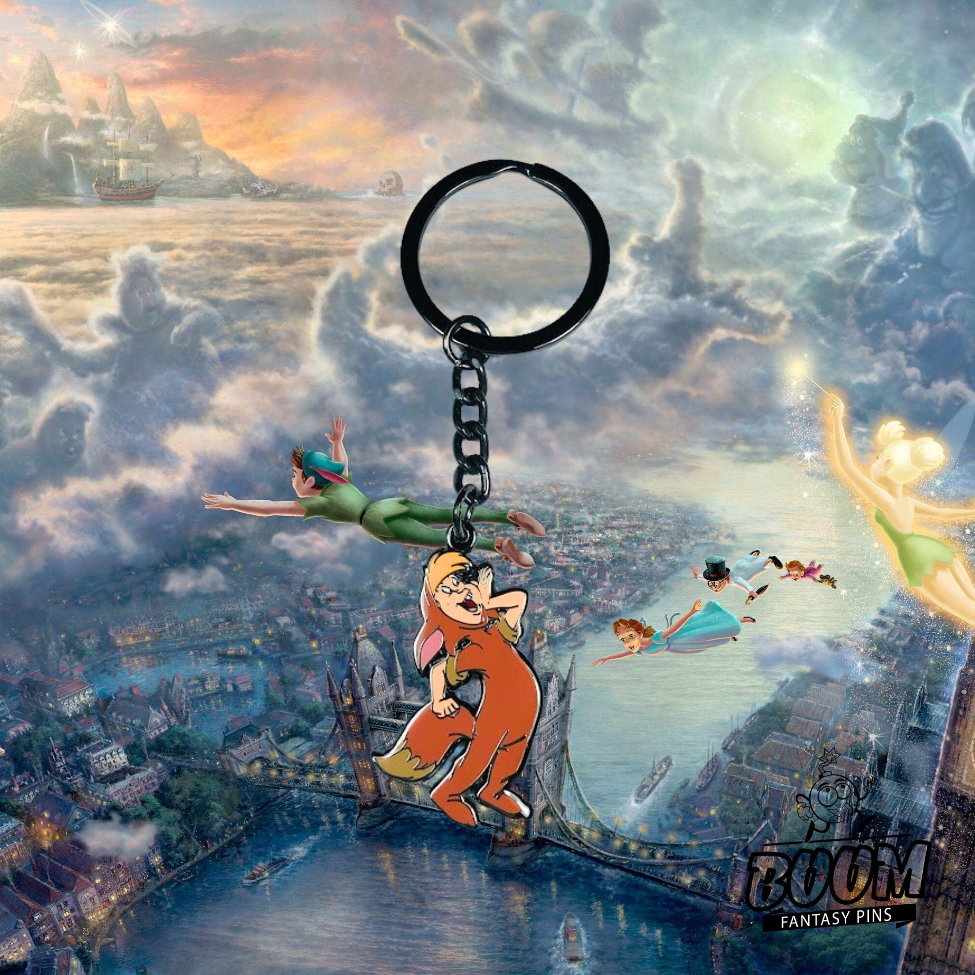 Llavero – Un poco de Peter Pan Lost Boys – Disney Fantasy