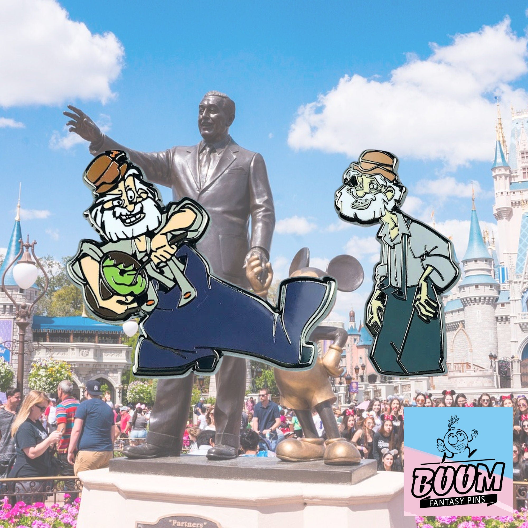 Épingle – Jebidiah le Féroce d'Atlantide, l'empire perdu – Disney Fantasy