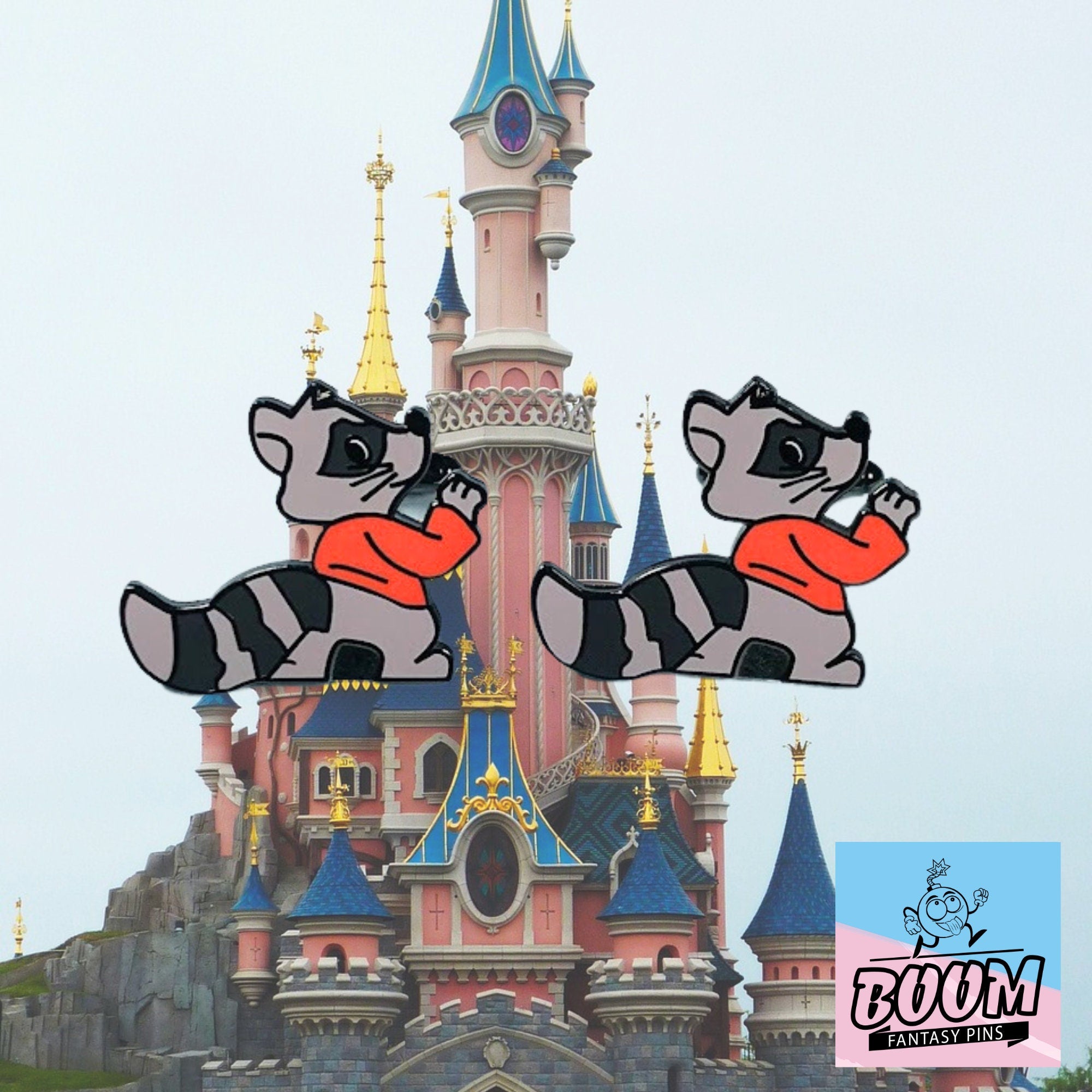 Cufflinks – Trigger from Robin Hood – Disney Fantasy