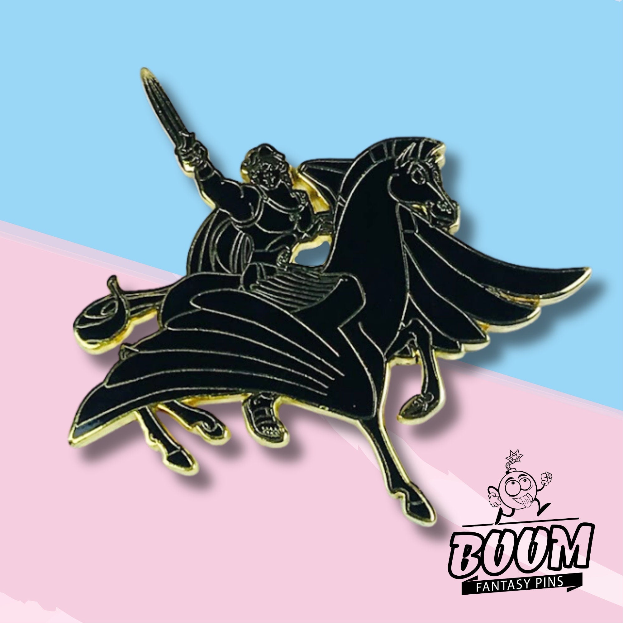 Pin – Hércules y Pegaso de Hércules – Disney Fantasy