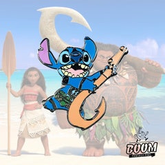 Épingle – Stitch en Maui de Lilo &amp; Stitch – Disney Fantasy