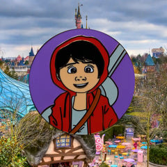Pin – Miguel Rivera de Coco – Fantasía Disney