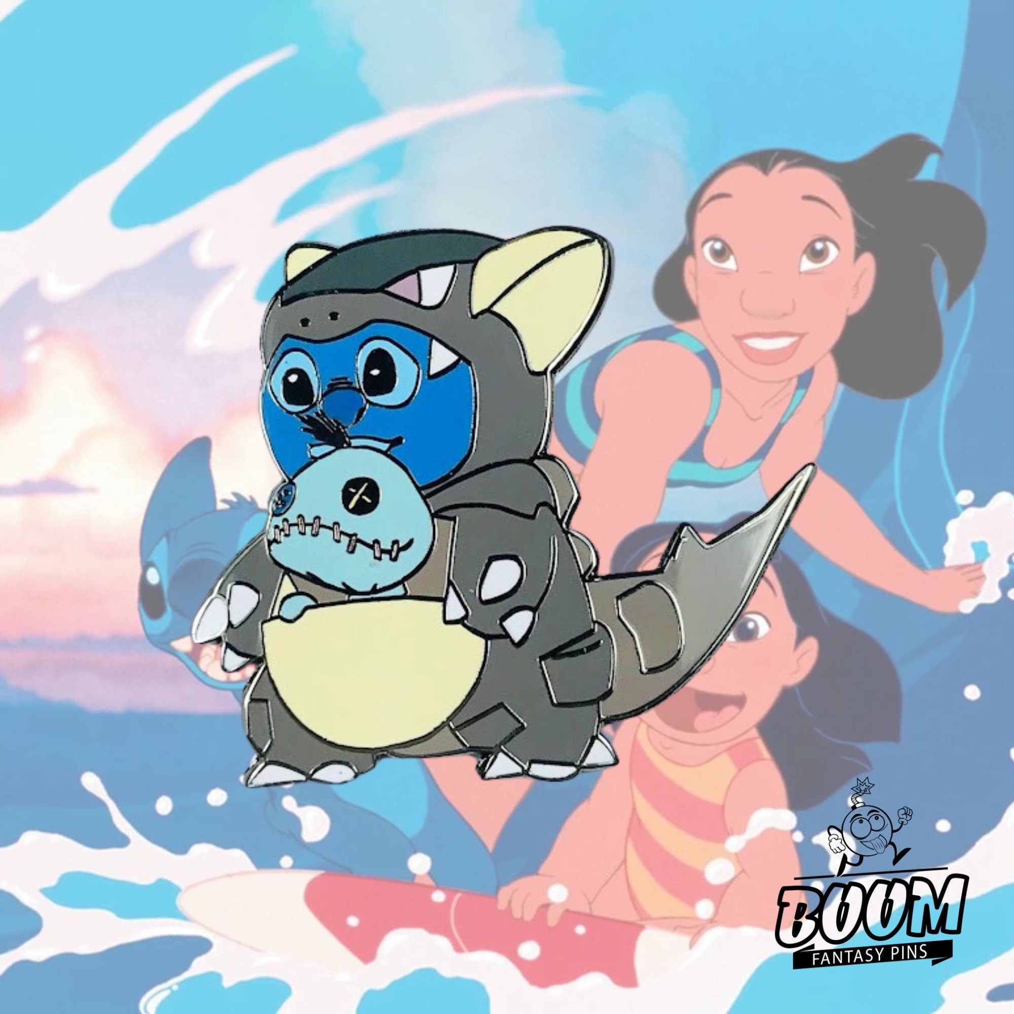 Pin – Experimento 626 de Lilo y Stitch – Disney Fantasy