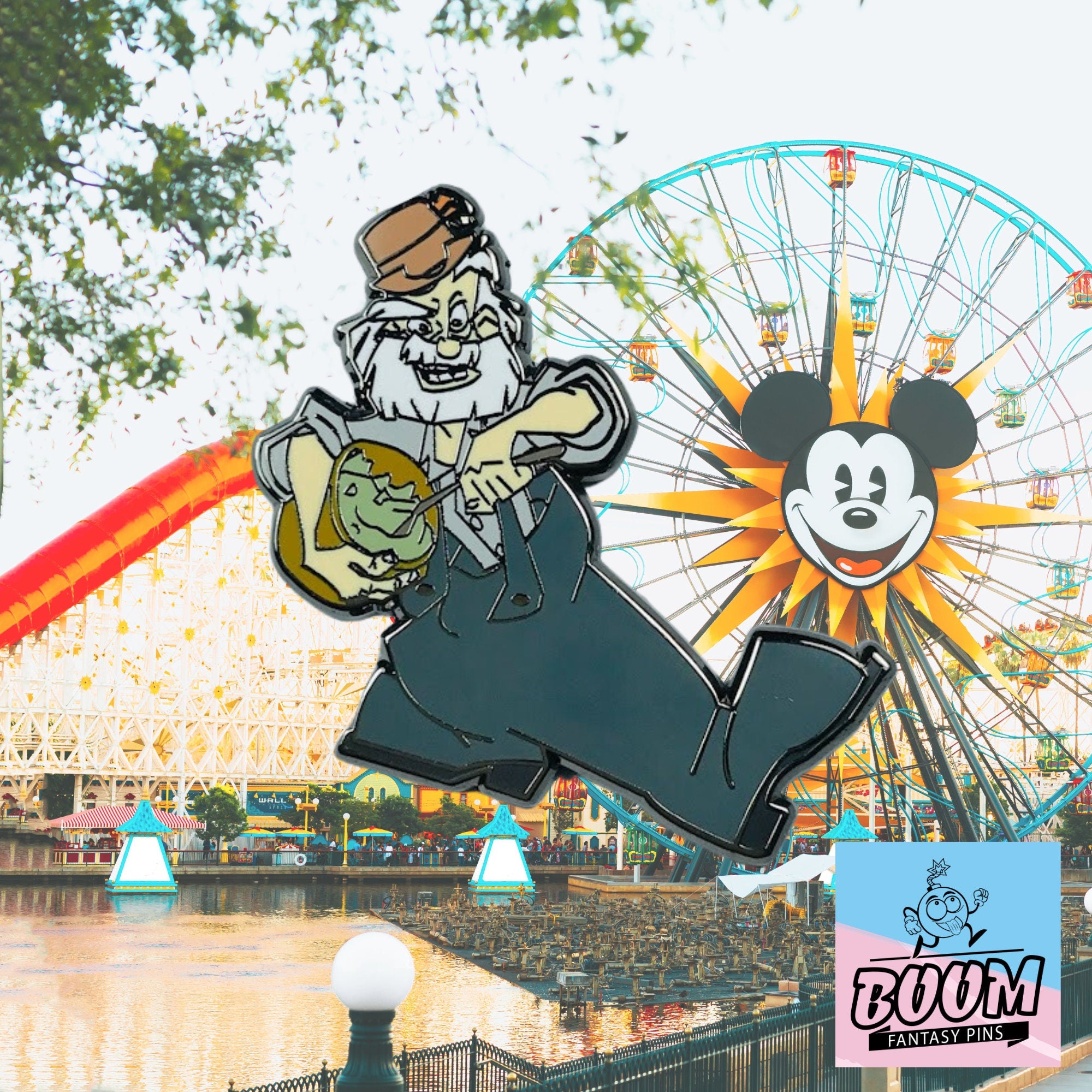 Pin – Jebidiah from Atlantis The Lost Empire – Disney Fantasy