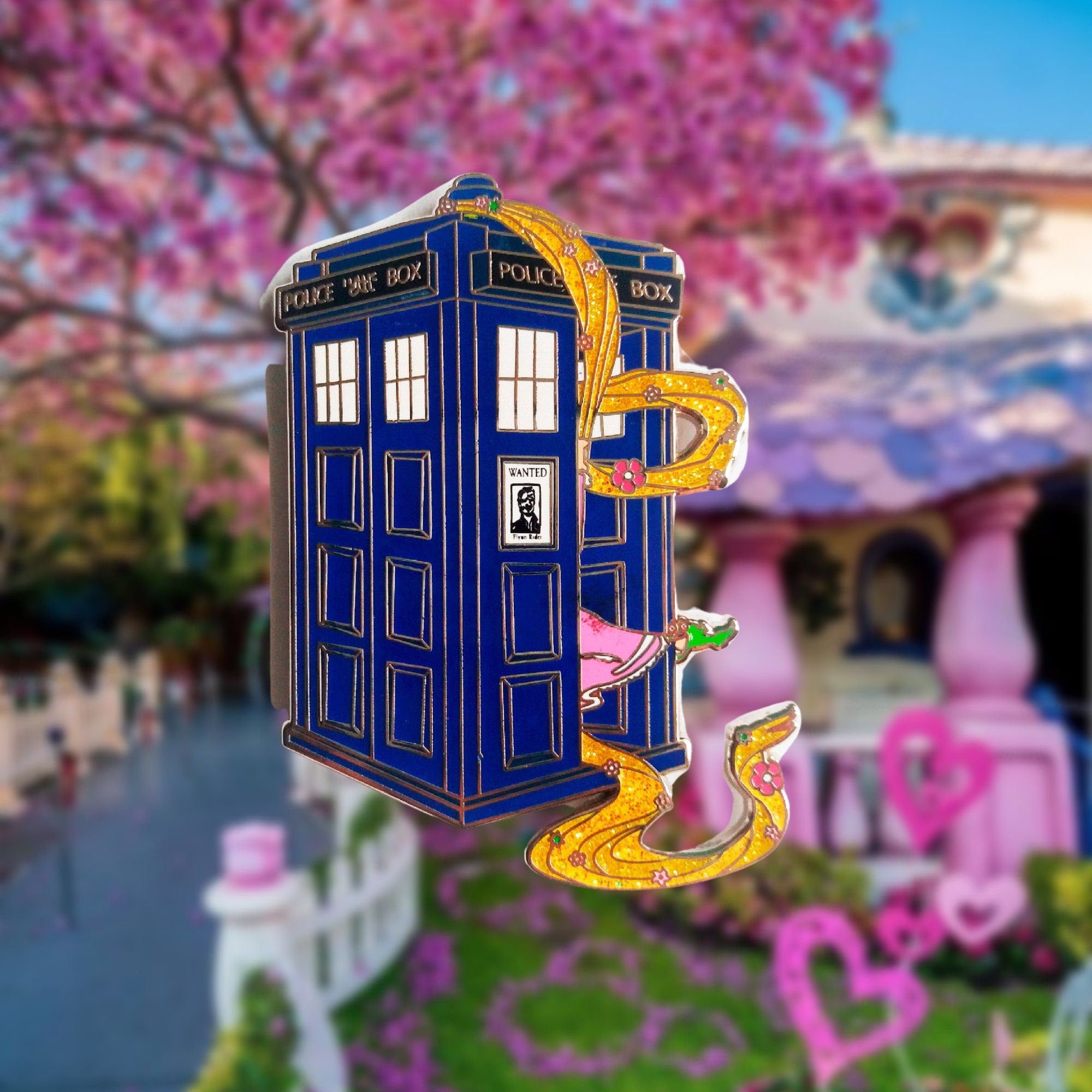 Pin's – Raiponce du film Raiponce – Disney Fantasy