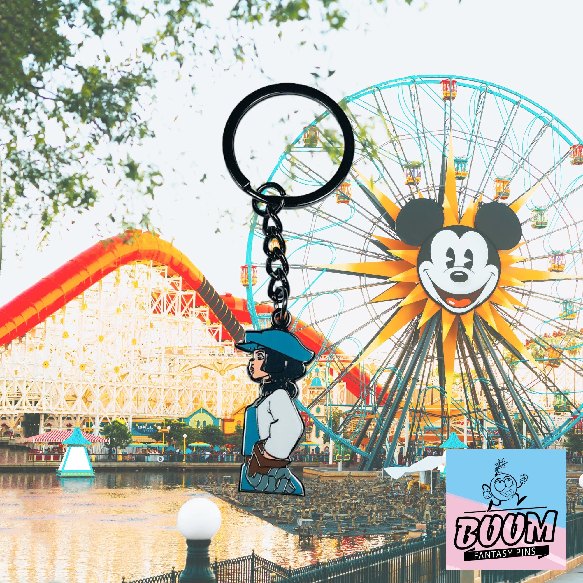 Porte-clés – Audrey Rocio Ramirez d'Atlantide, l'empire perdu – Disney Fantasy