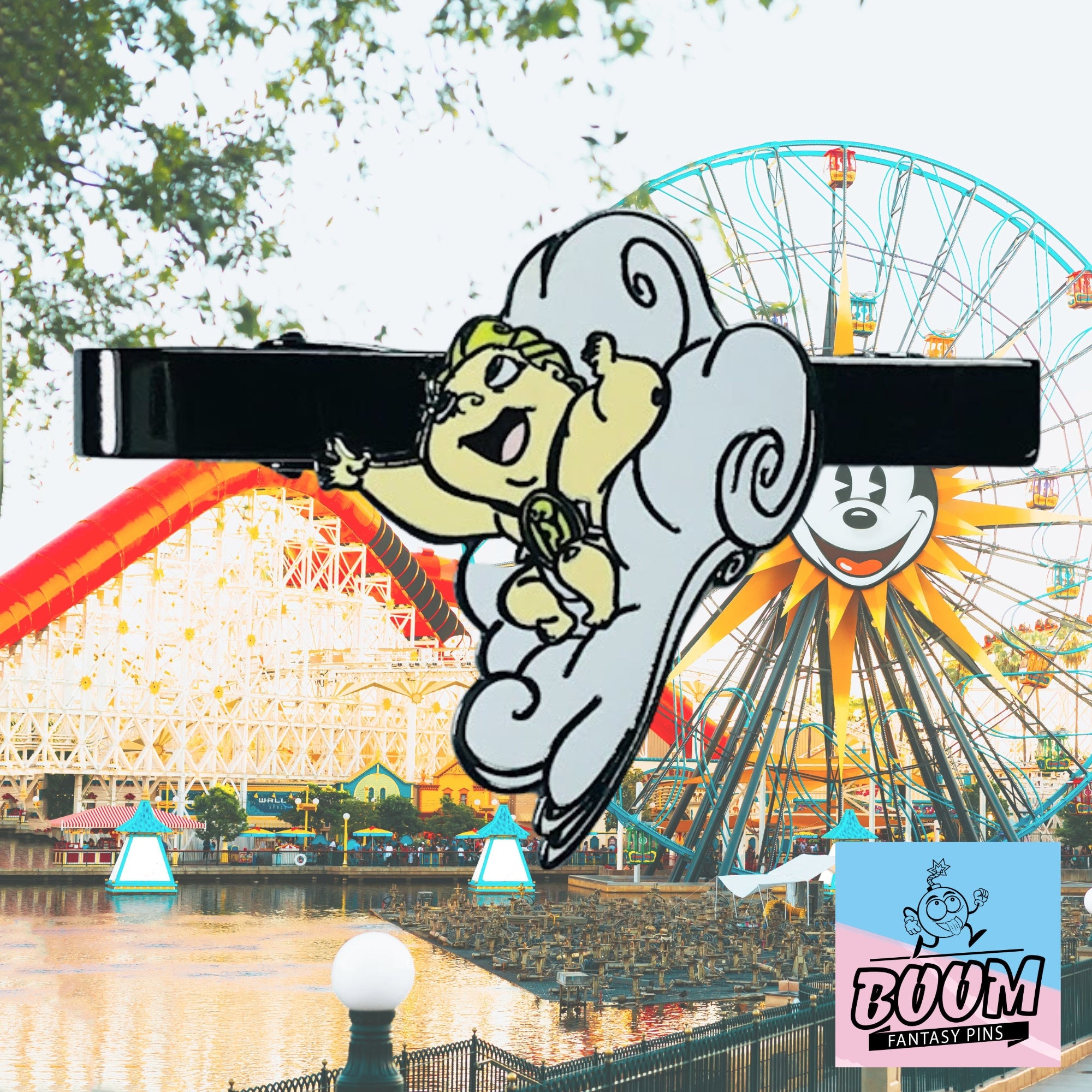 Pince à cravate – Zeus d'Hercule – Disney Fantasy