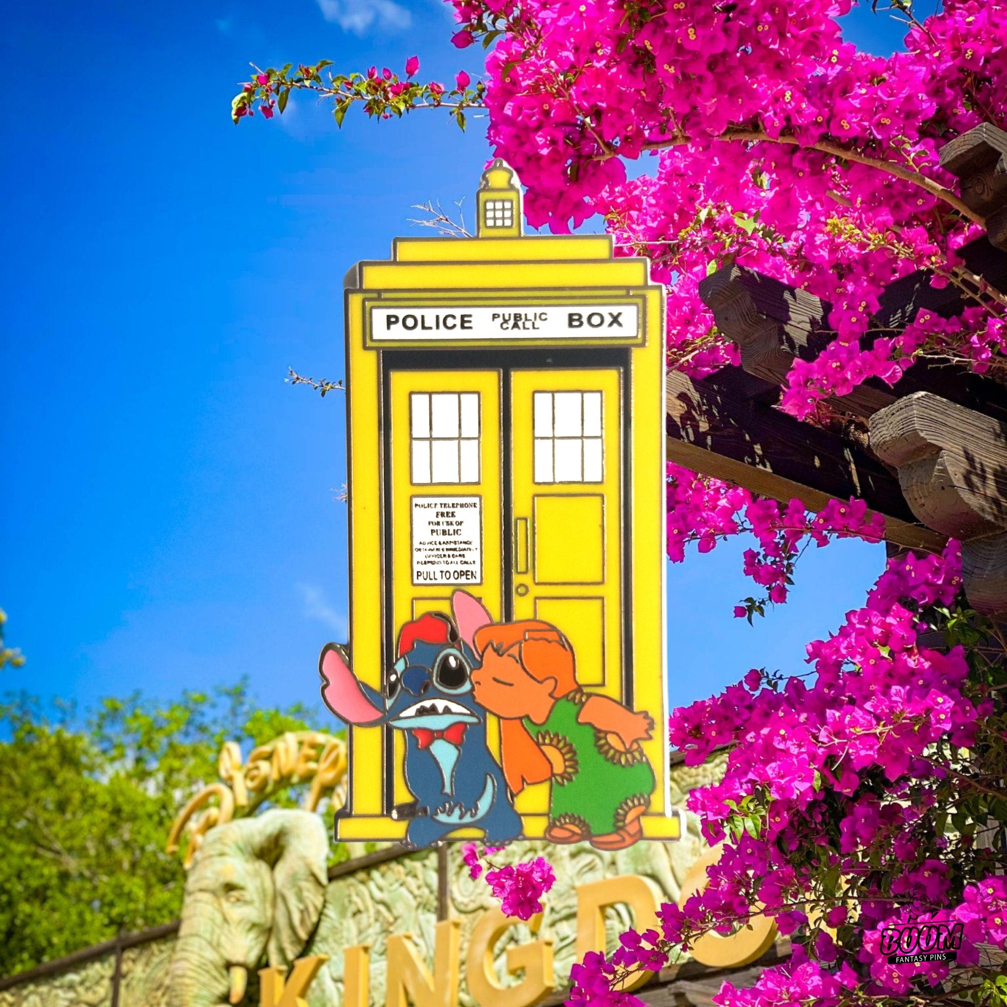 Pin – Stitch de Lilo &amp; Stitch – Disney Fantasy