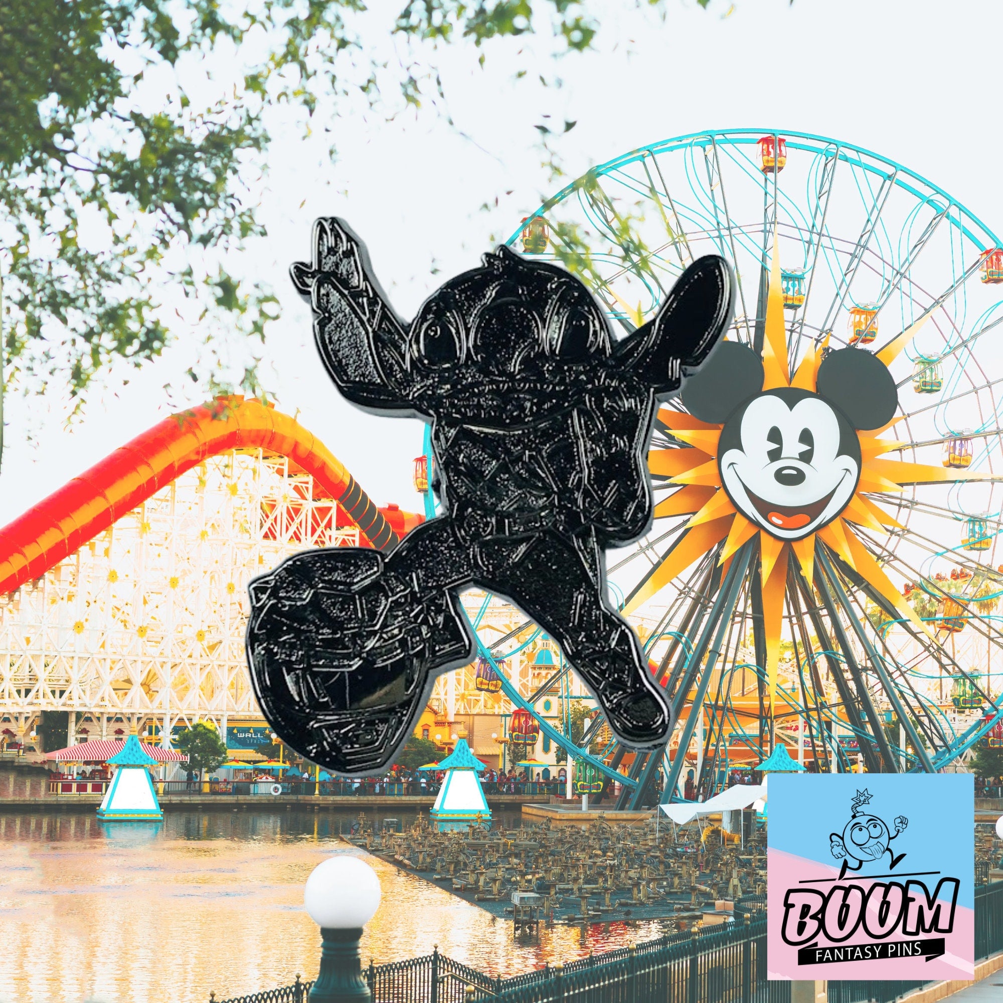 Épingle – Expérience 626 Stitch en Ranger Jaune de Lilo &amp; Stitch – Disney Fantasy