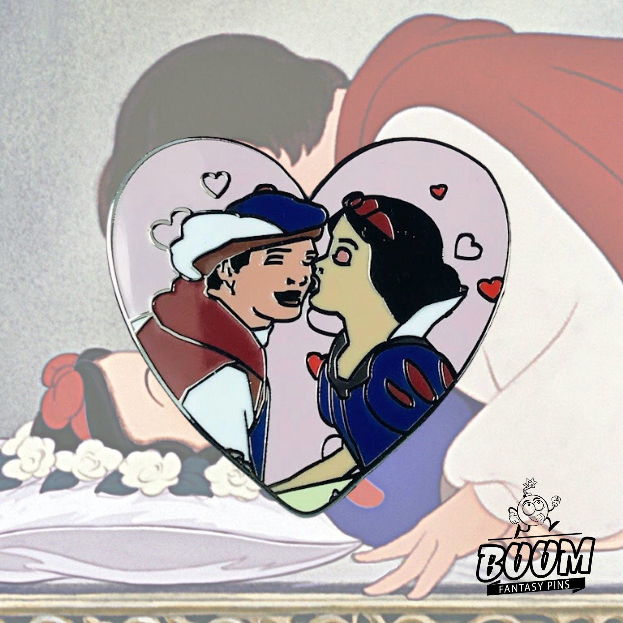 Pin – Blancanieves y el Príncipe Azul de Blancanieves y los Siete Enanitos – Disney Fantasy