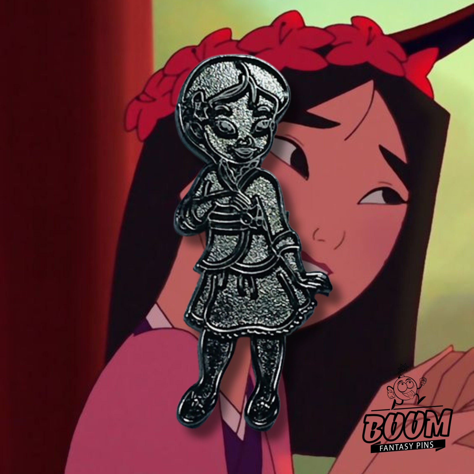 Pin's – Princesse Mulan enfant du film Mulan – Disney Fantasy