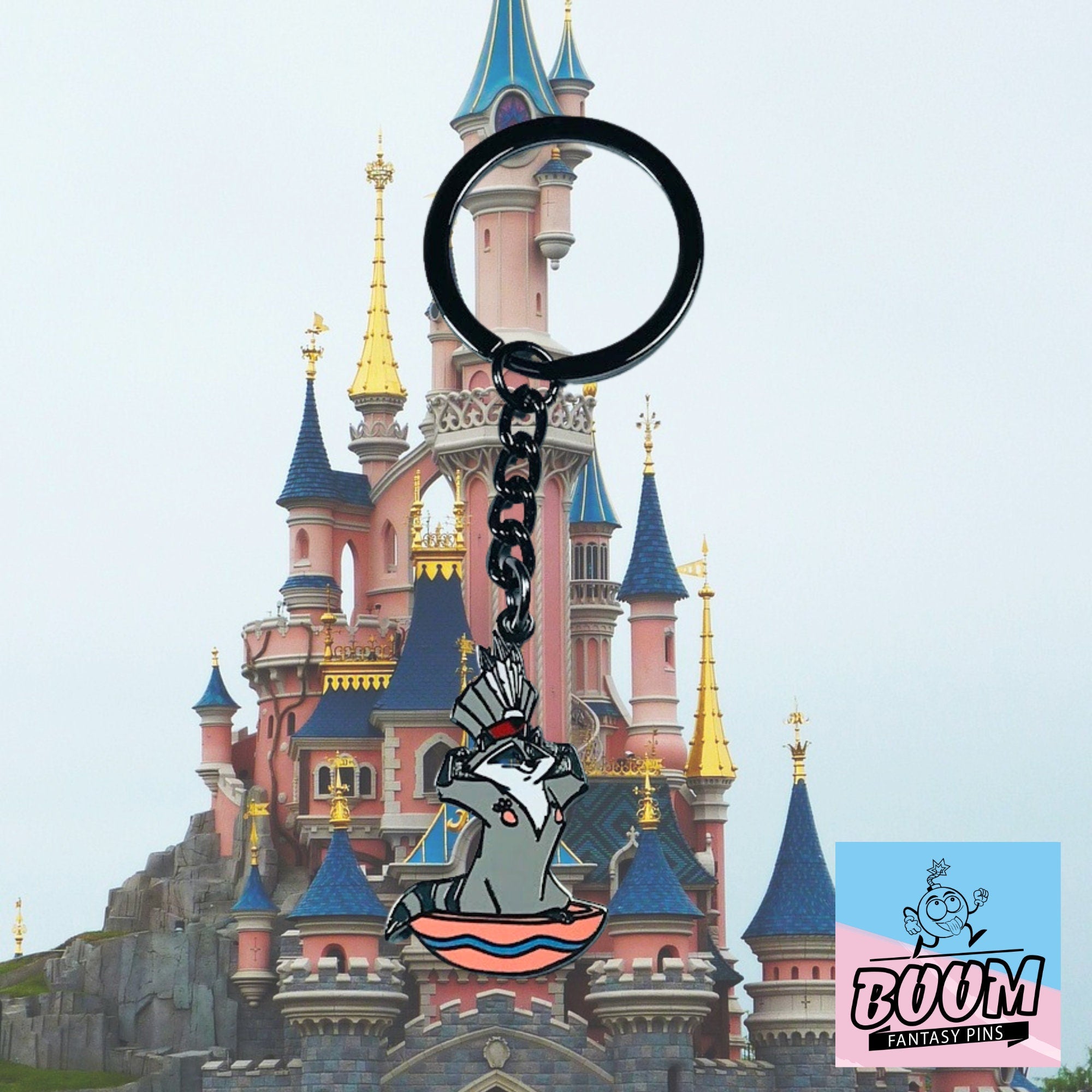 Llavero – Meeko de Pocahontas – Disney Fantasy