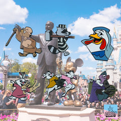 Pin's – Robin des Bois du film Robin des Bois – Disney Fantasy