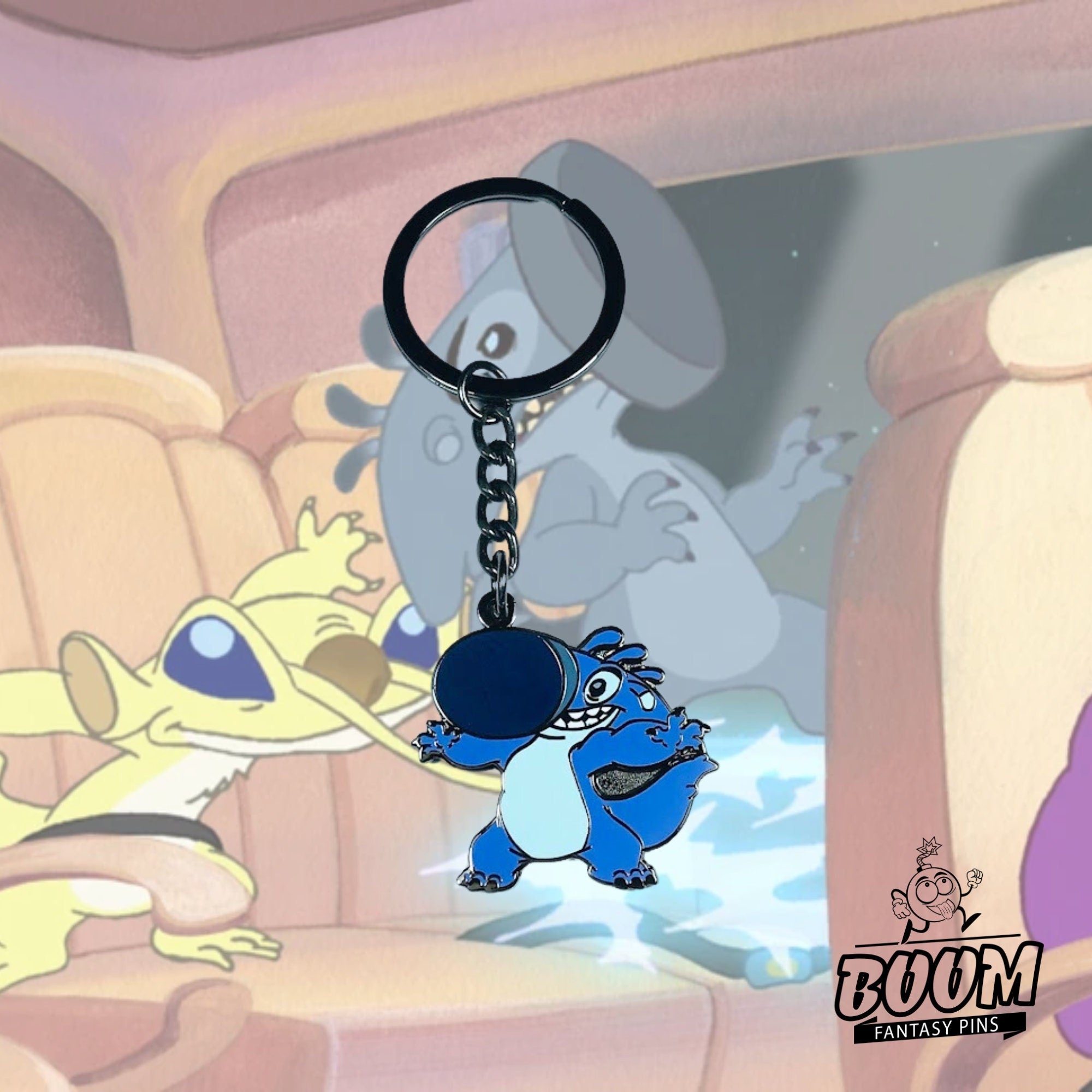 Pin's – Expérience Hammerface 033 de Lilo &amp; Stitch – Disney Fantasy