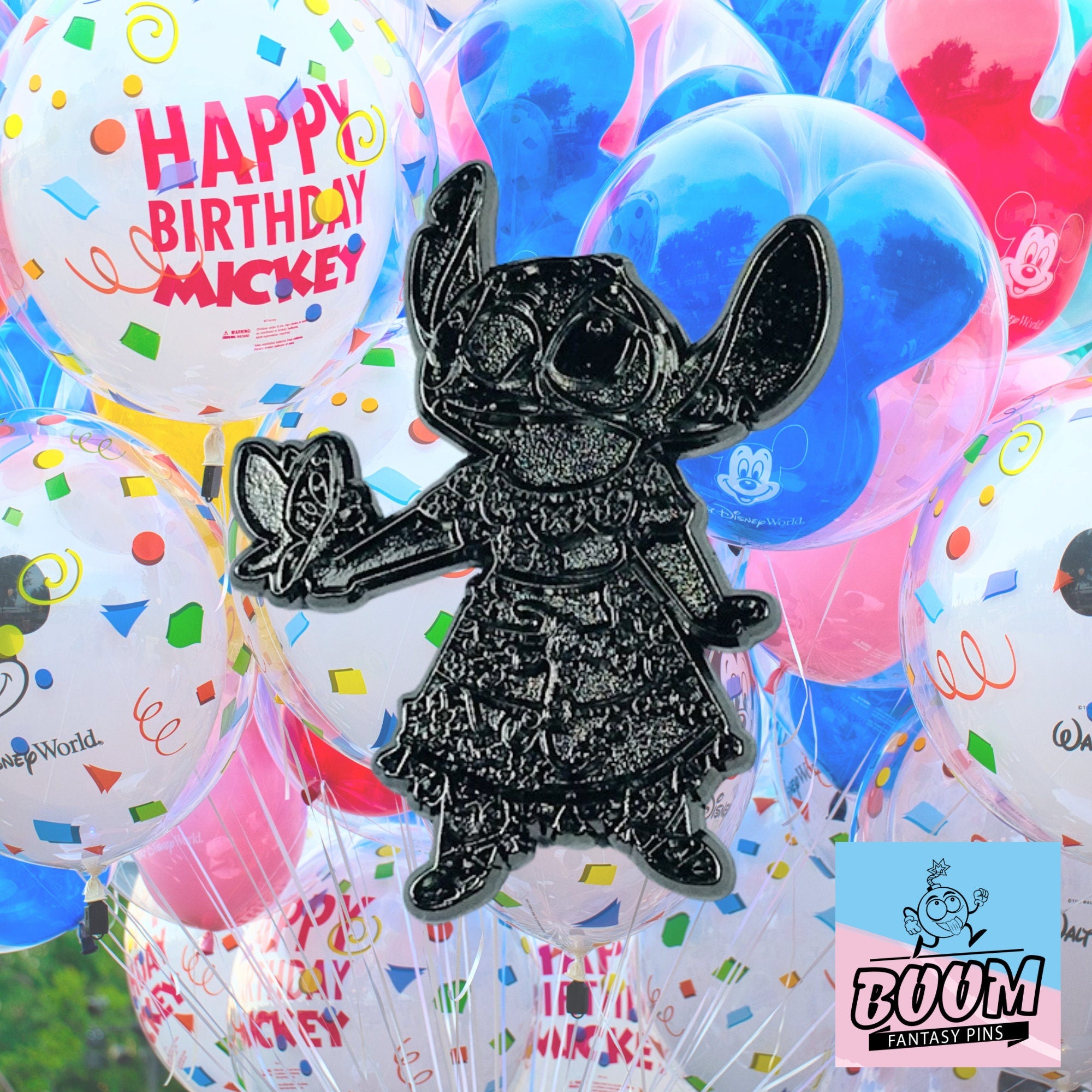 Pin – Stitch de Lilo &amp; Stitch – Disney Fantasy