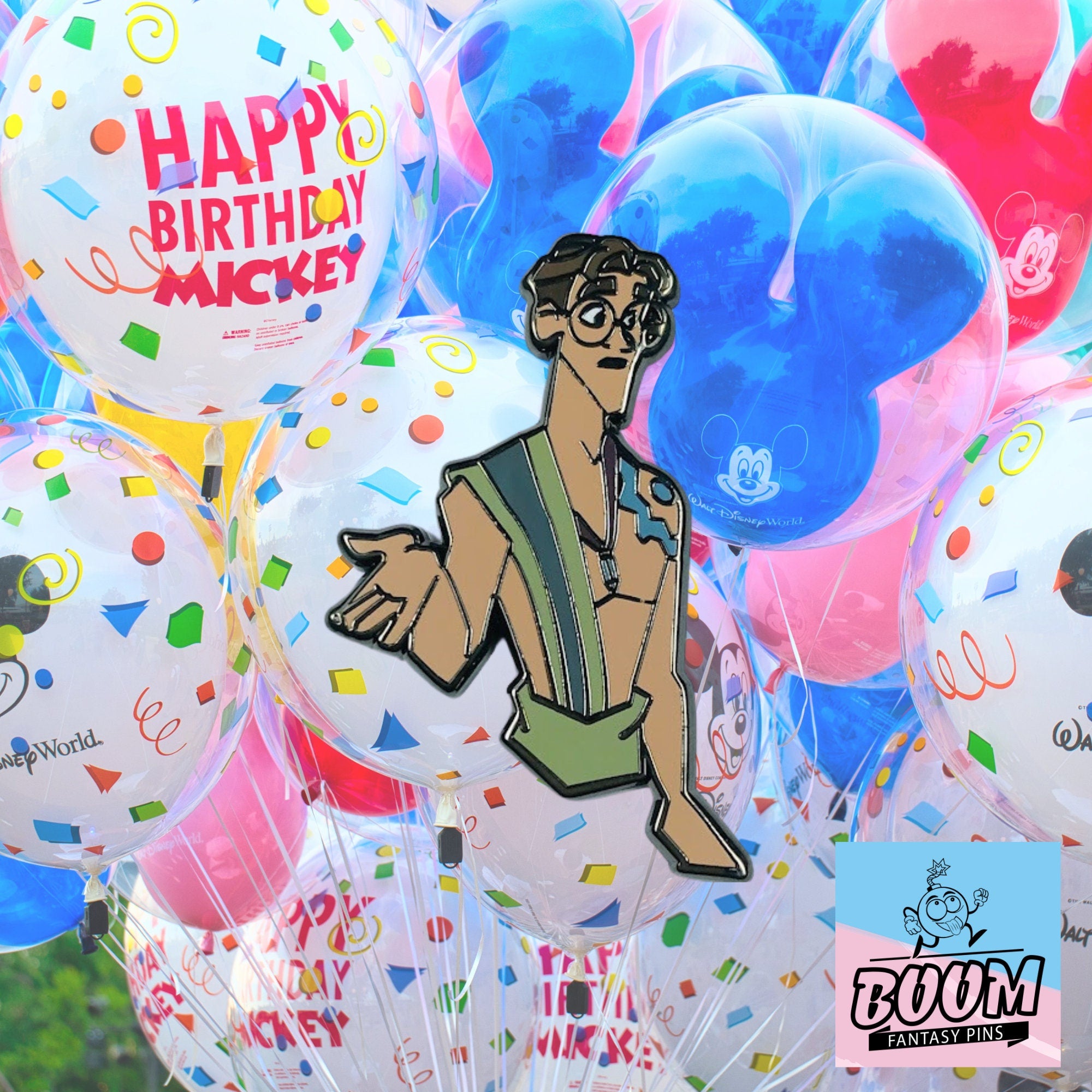 Pin – Milo James Thatch from Atlantis The Lost Empire – Disney Fantasy