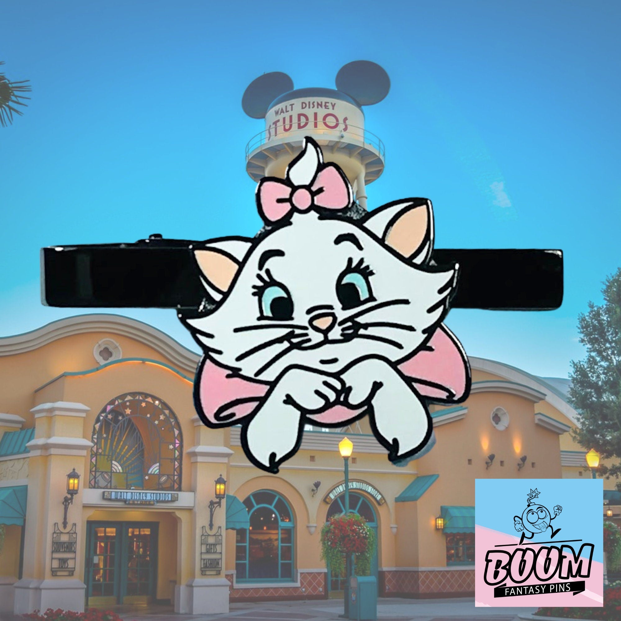 Pince à cravate – Marie des Aristochats – Disney Fantasy