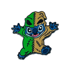 Pin – Stitch como Oogie Boogie de Lilo y Stitch – Disney Fantasy