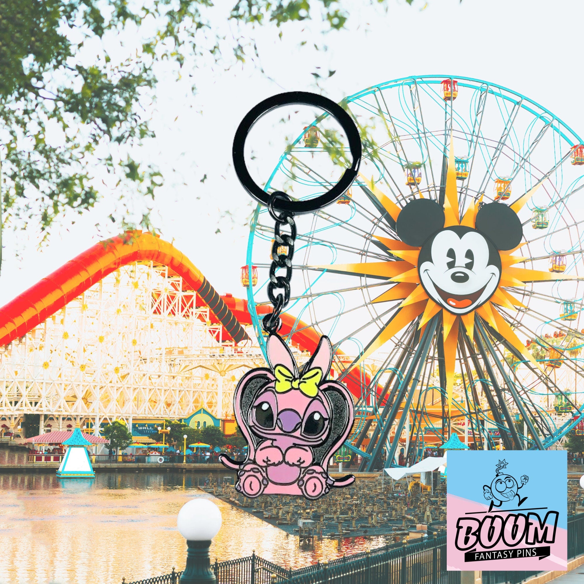 Llavero – Ángel de Lilo y Stitch – Disney Fantasy