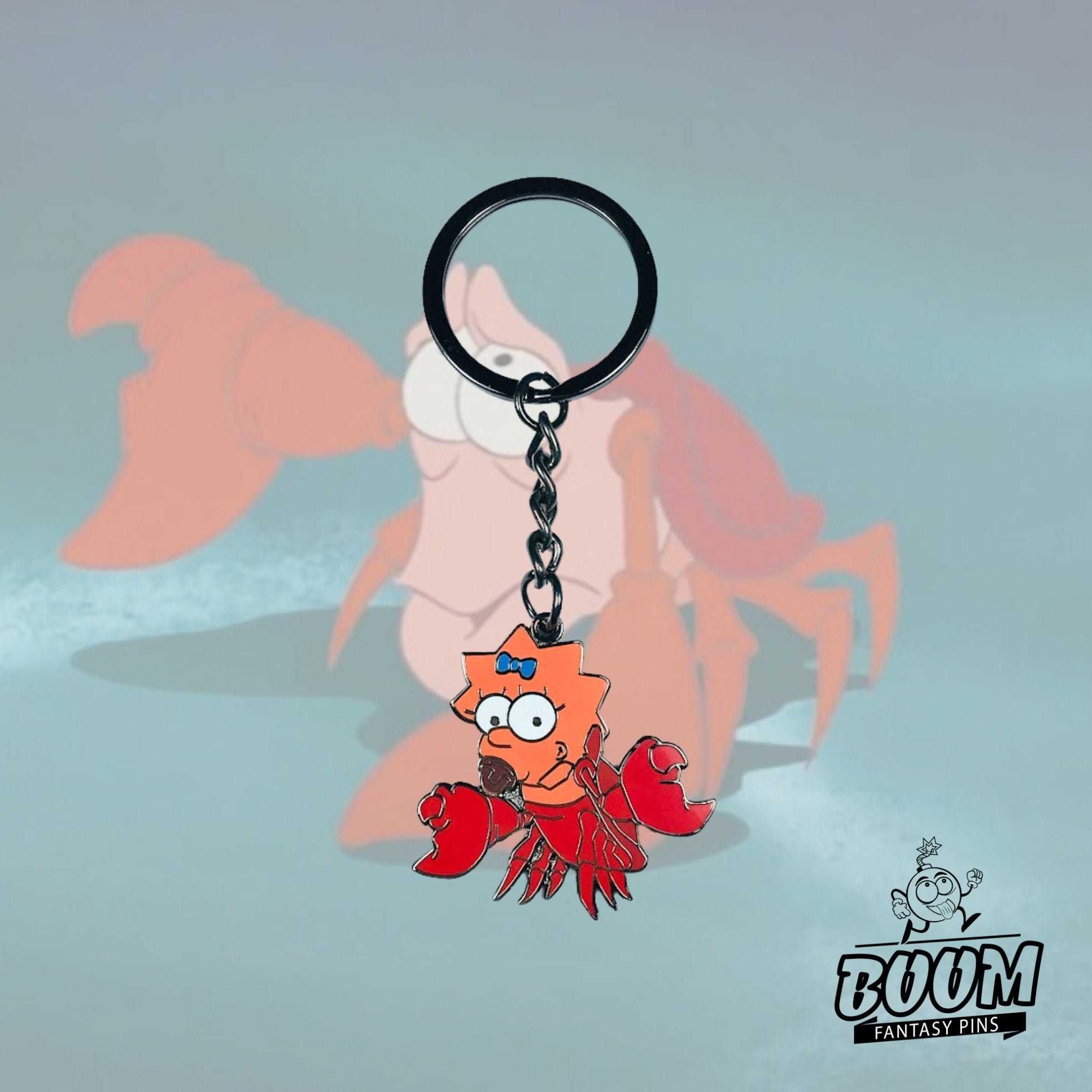 Porte-clés – Maggie Simpson des Simpson – Fantaisie