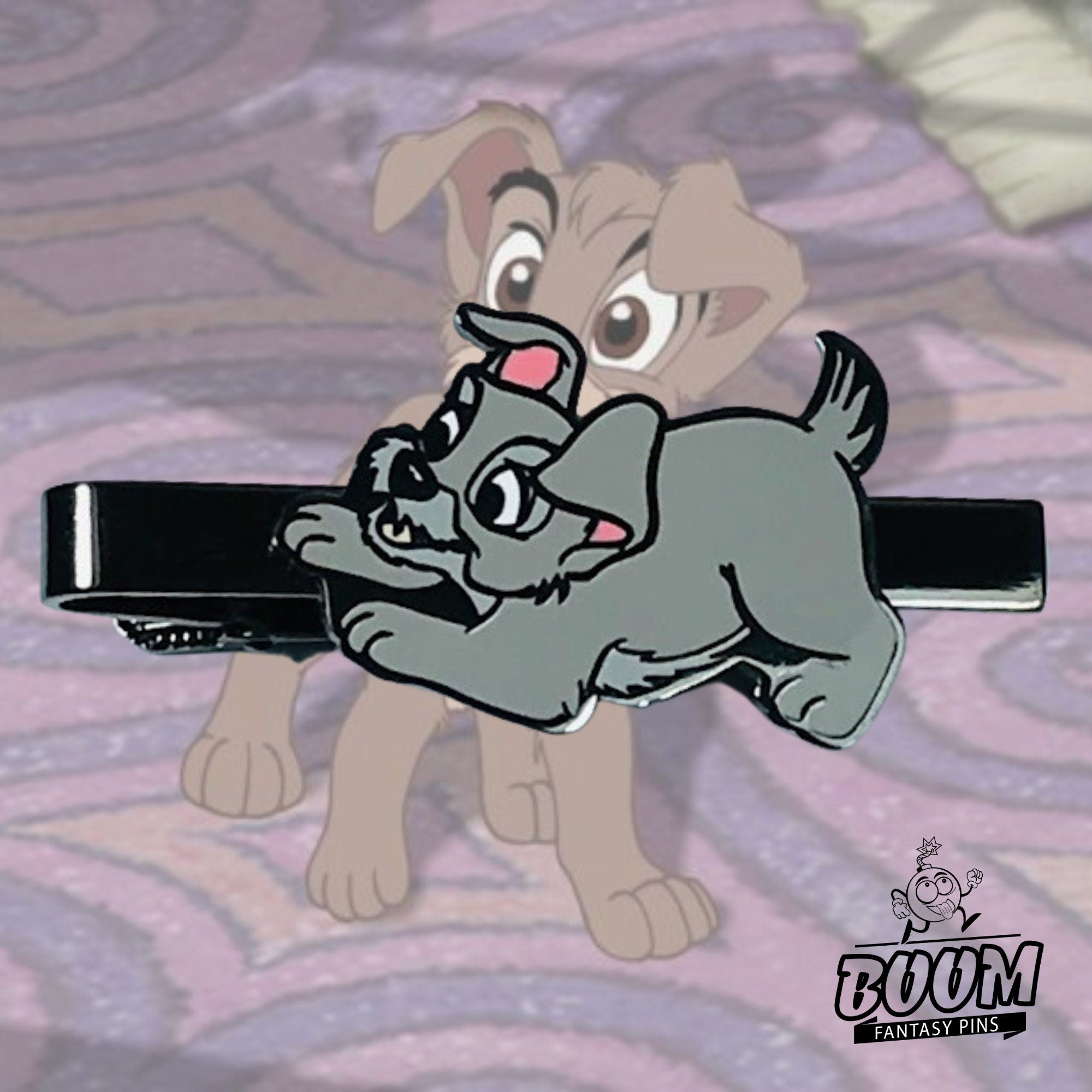Tie Clip – Scamp from Lady and the Tramp II – Disney Fantasy
