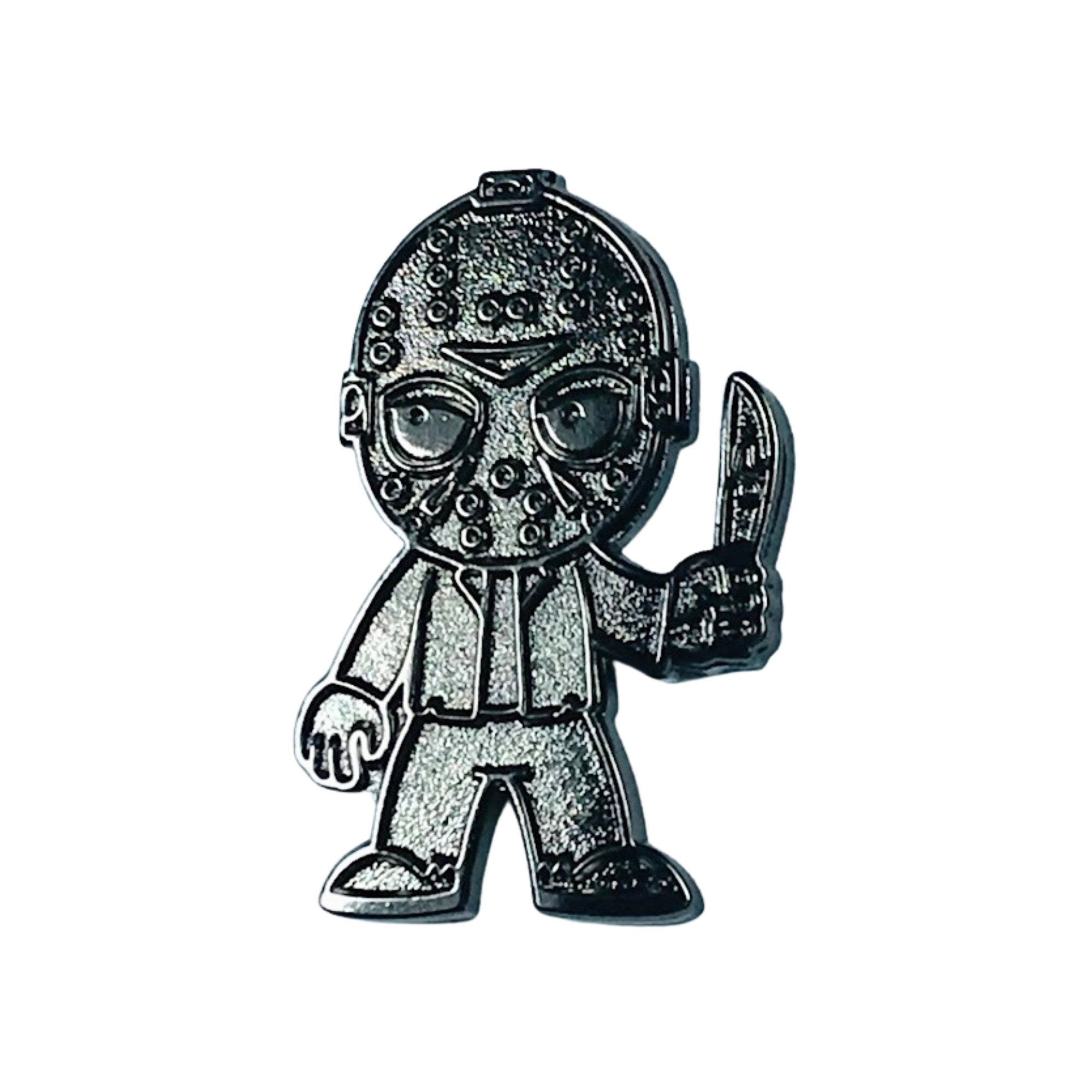 Pin – Jason Voorhees de Viernes 13 – Franquicia de terror