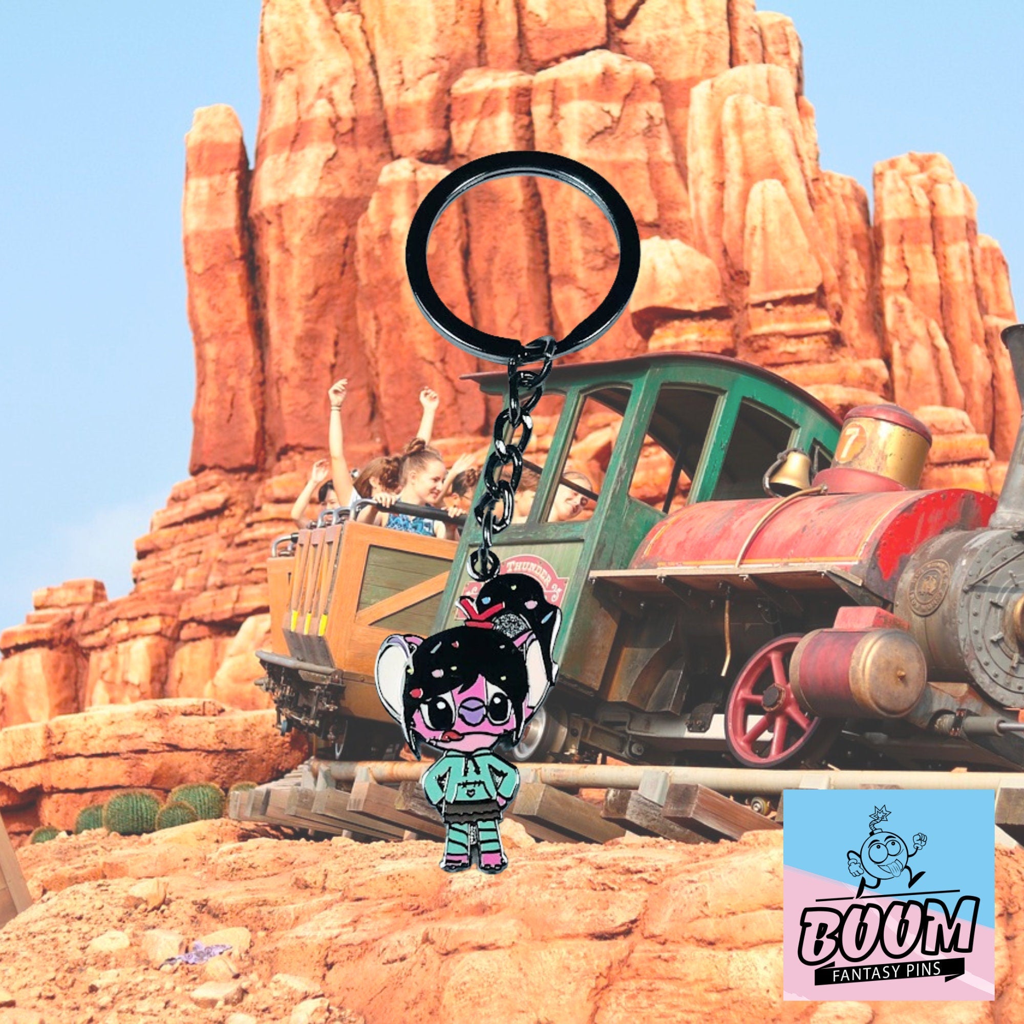 Llavero – Ángel de Lilo y Stitch – Disney Fantasy