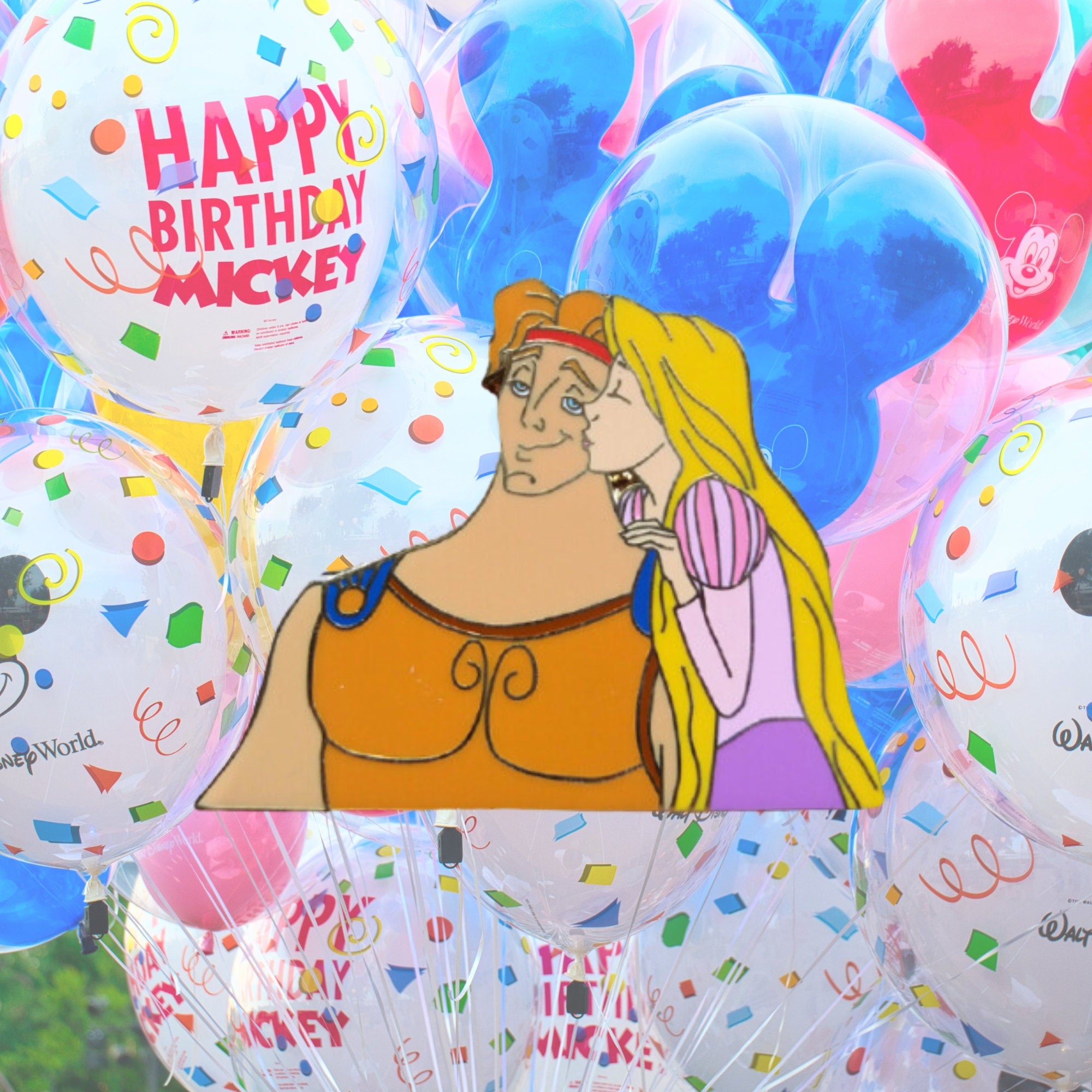 Pin – Hércules de Hércules y Rapunzel – Disney Fantasy