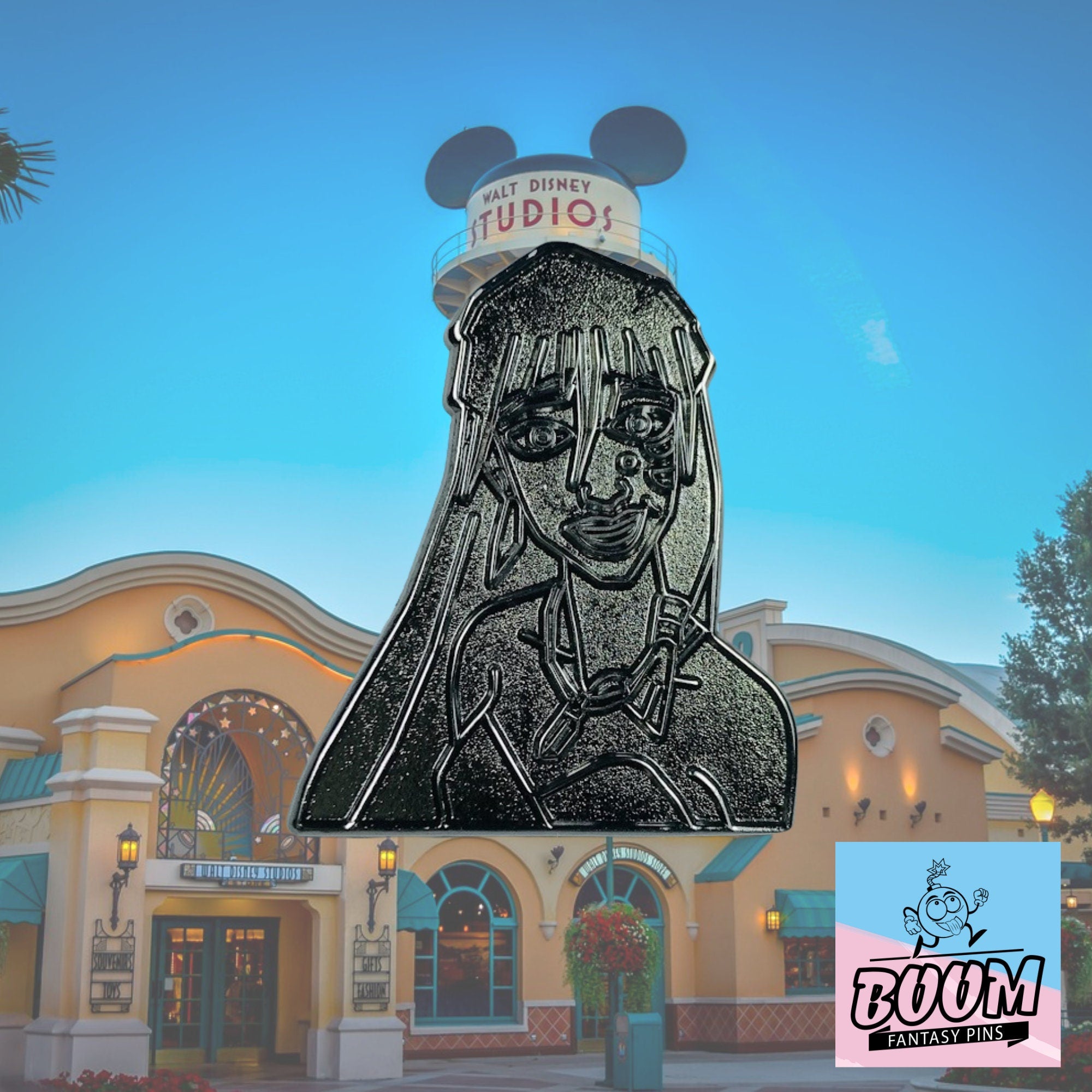 Pin's – Reine Kida d'Atlantide, l'empire perdu – Disney Fantasy