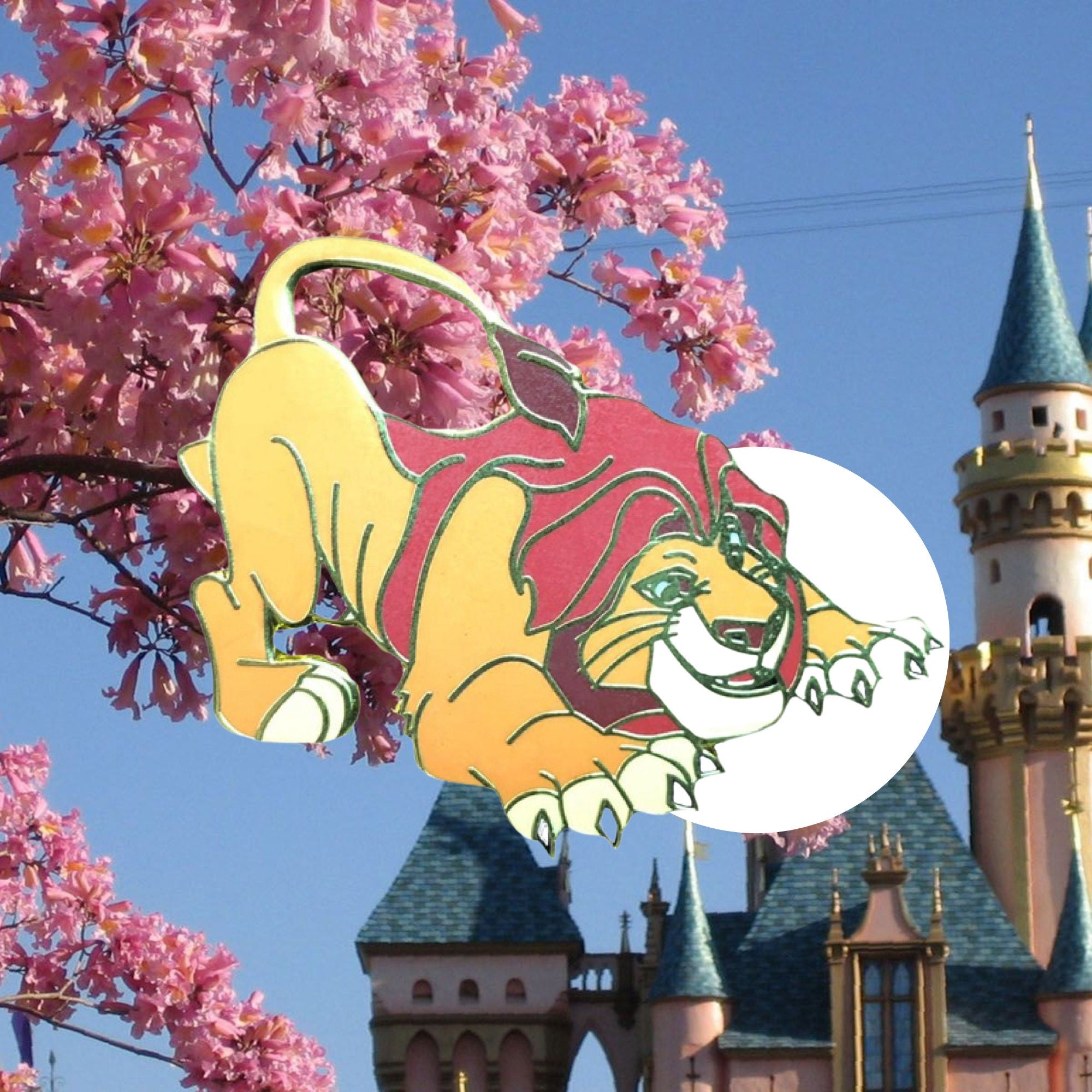 Pin's – Simba du Roi Lion – Disney Fantasy