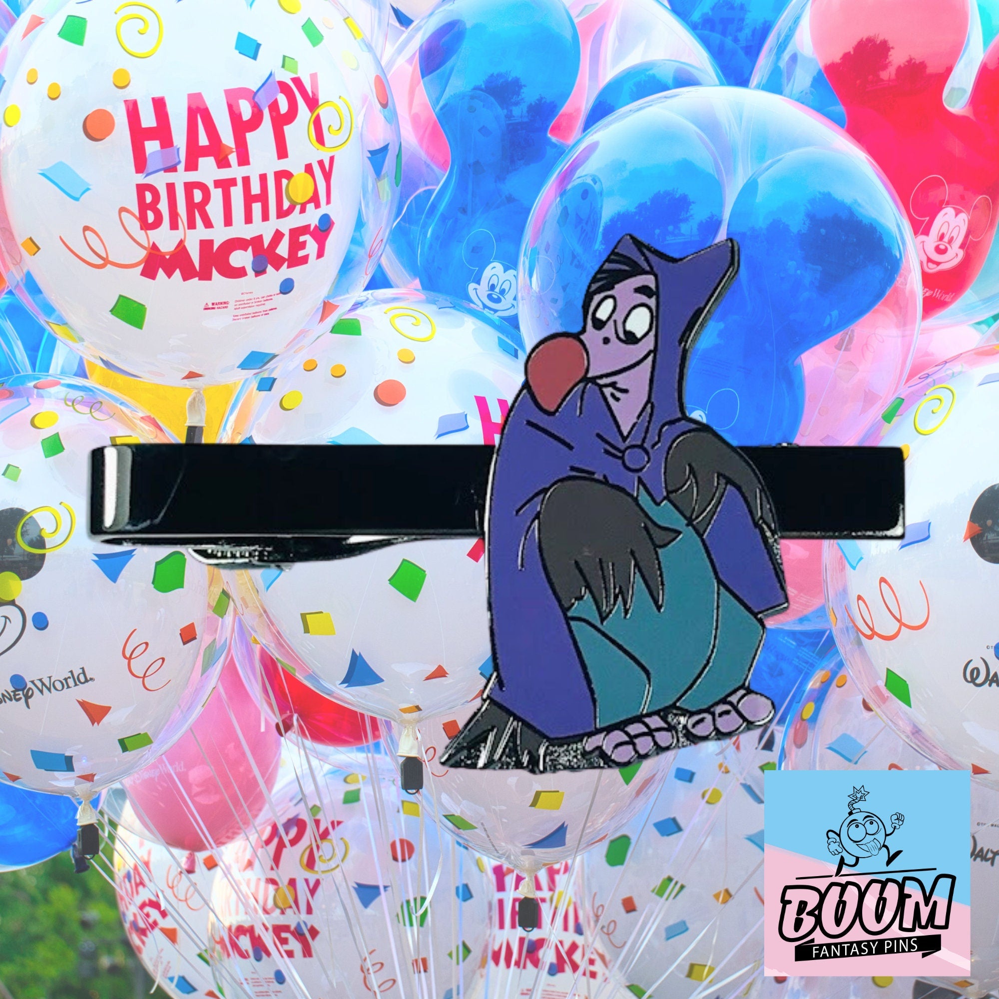 Pinza de corbata – Gatillo de Robin Hood – Disney Fantasy