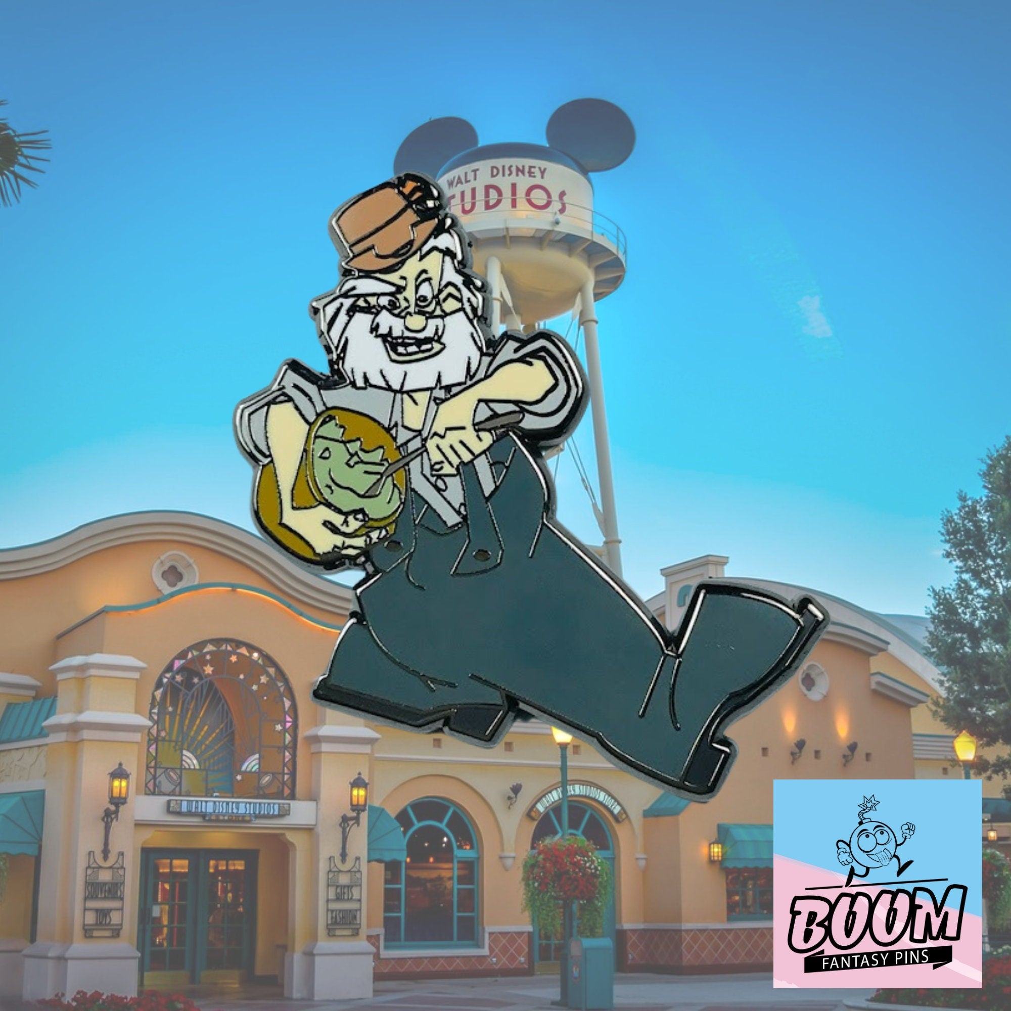 Pin – Jebidiah from Atlantis The Lost Empire – Disney Fantasy