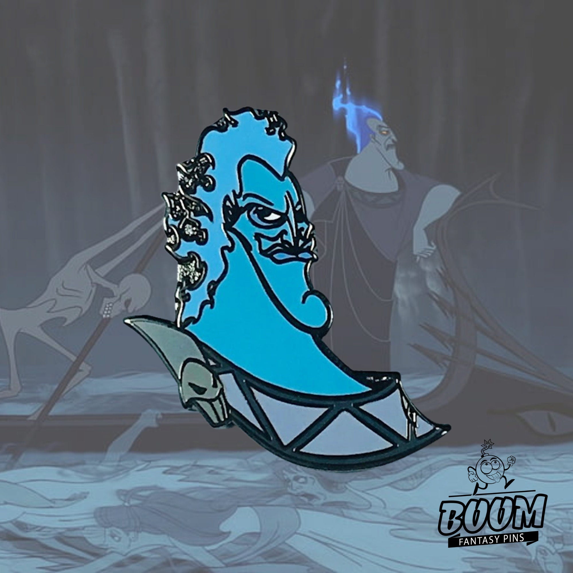Pin – Hades de Hércules – Fantasía Disney