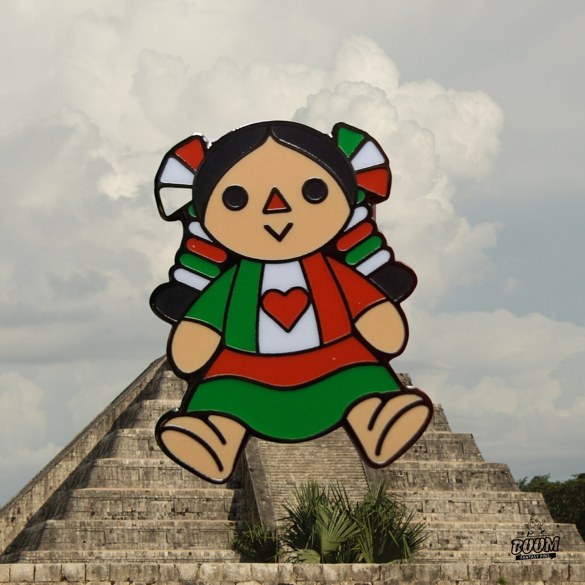 Épingle – Poupée Fuerza Mexico de la fête nationale du Mexique – Disney Fantasy