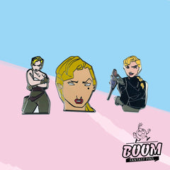 Épingle – Helga Sinclair d'Atlantide, l'empire perdu – Disney Fantasy