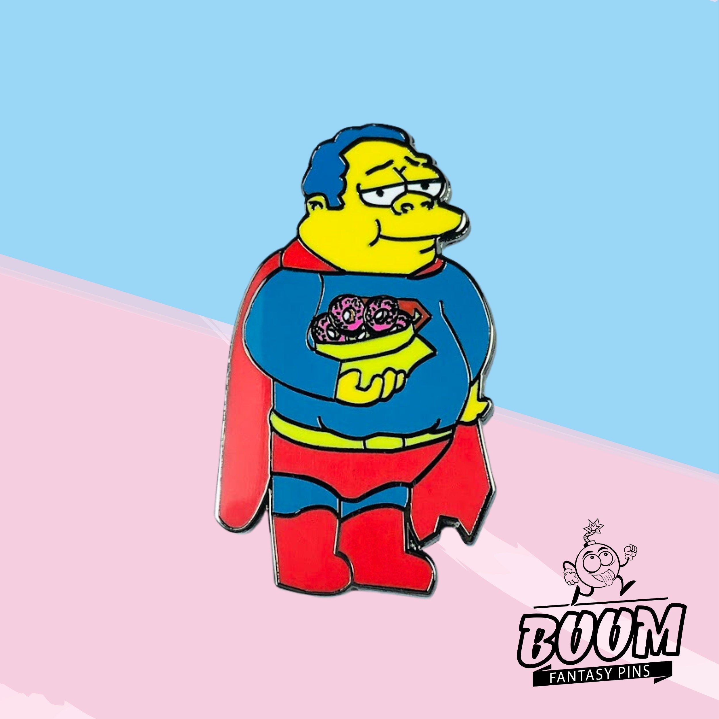 Pin's – Chef Clancy Wiggum des Simpson – Disney Fantasy