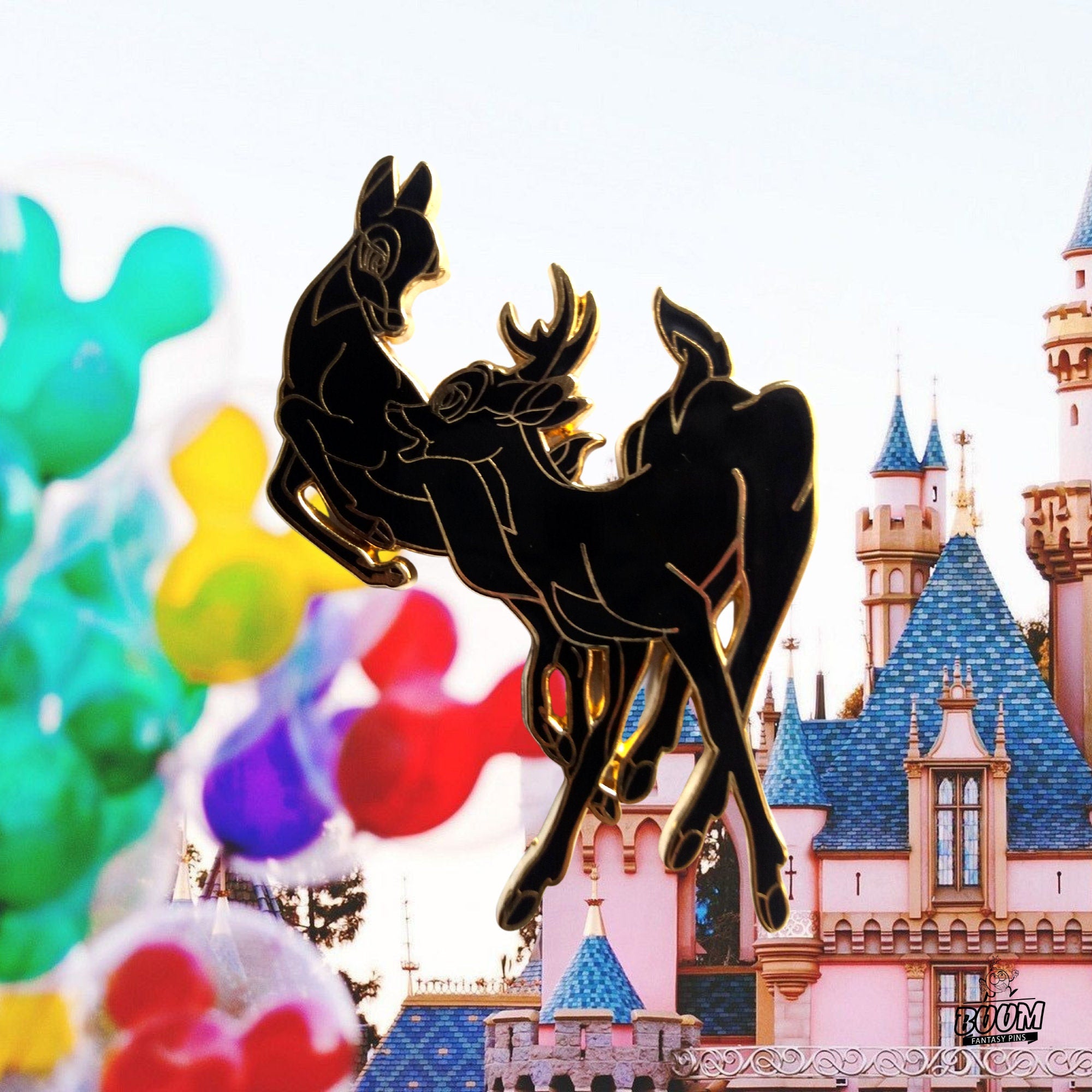 Pin – La madre de Bambi de Bambi Disney Fantasy