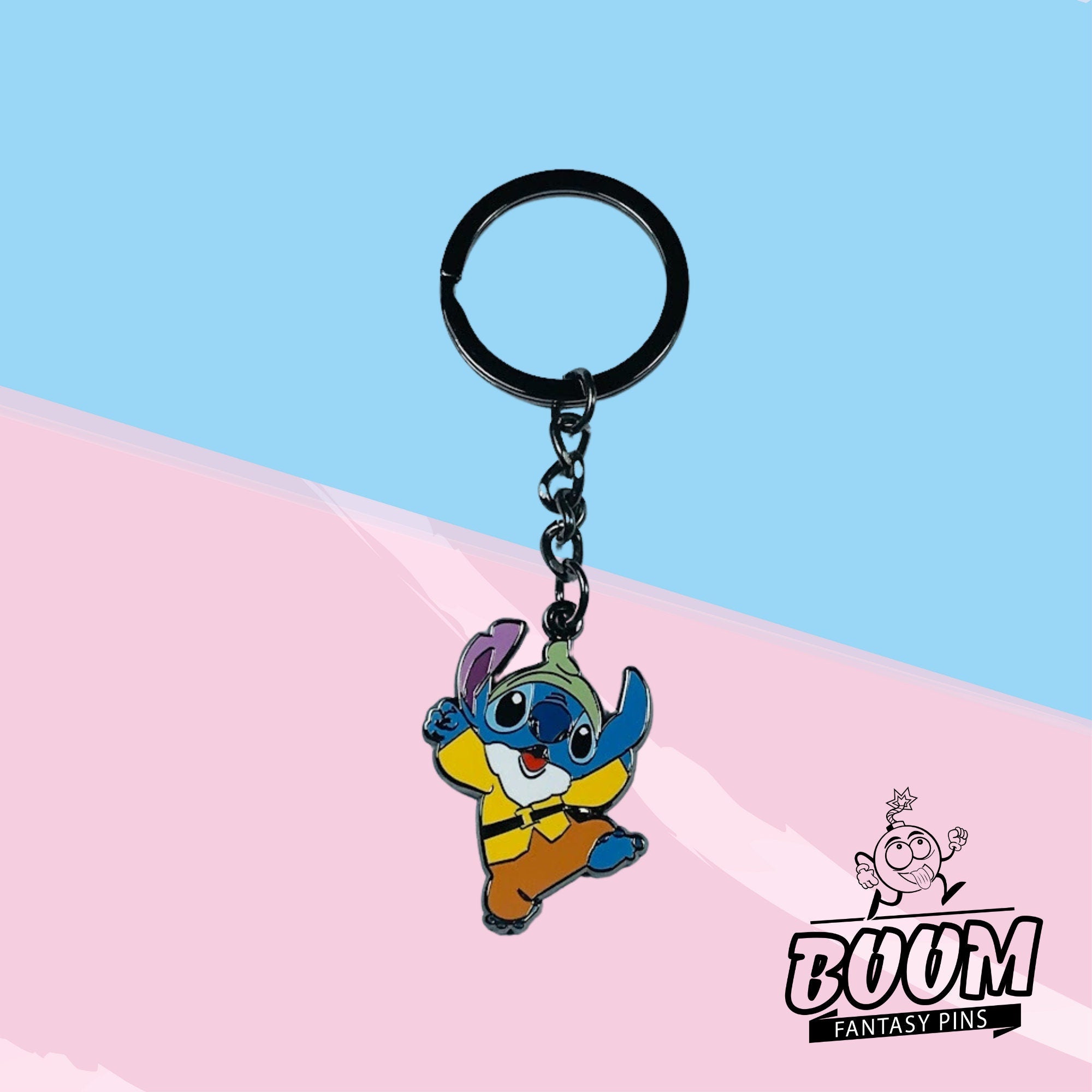 Llavero – Stitch Tímido de Lilo &amp; Stitch – Disney Fantasy