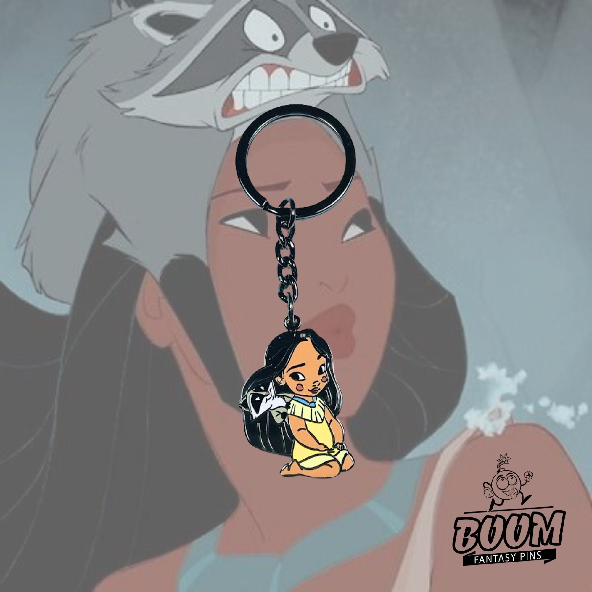 Porte-clés – Pocahontas du film Pocahontas – Disney Fantasy