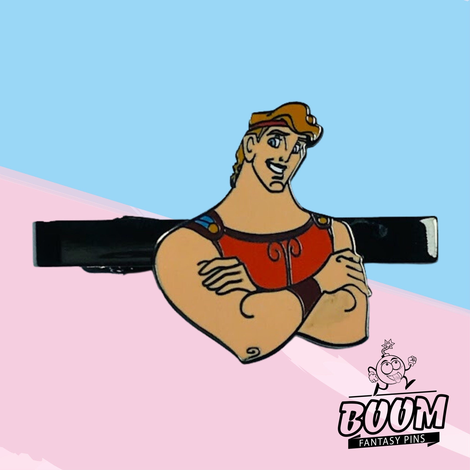Pinza de corbata – Hércules de Hércules – Disney Fantasy